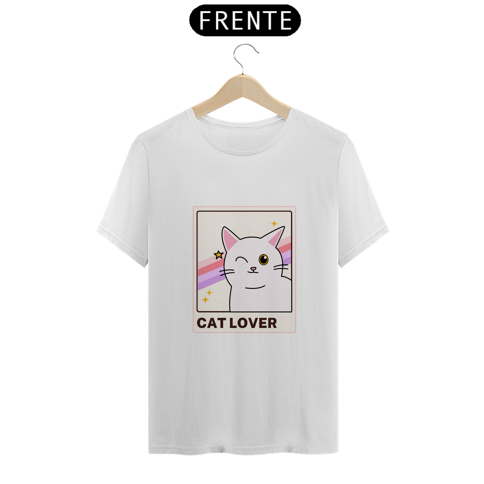 Nome do produto: Camiseta - Cat Lover