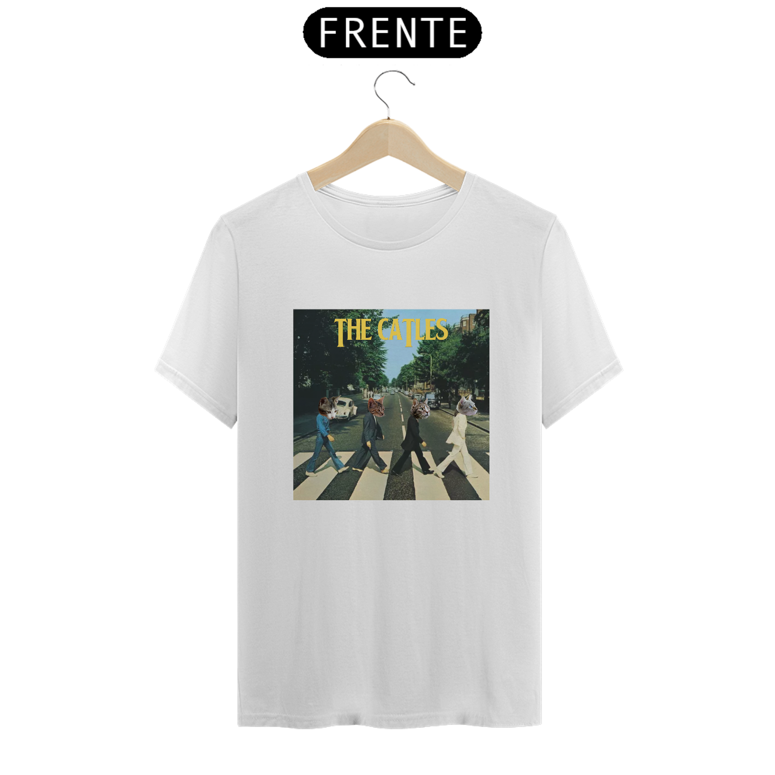 Nome do produto: Camiseta - The Catles