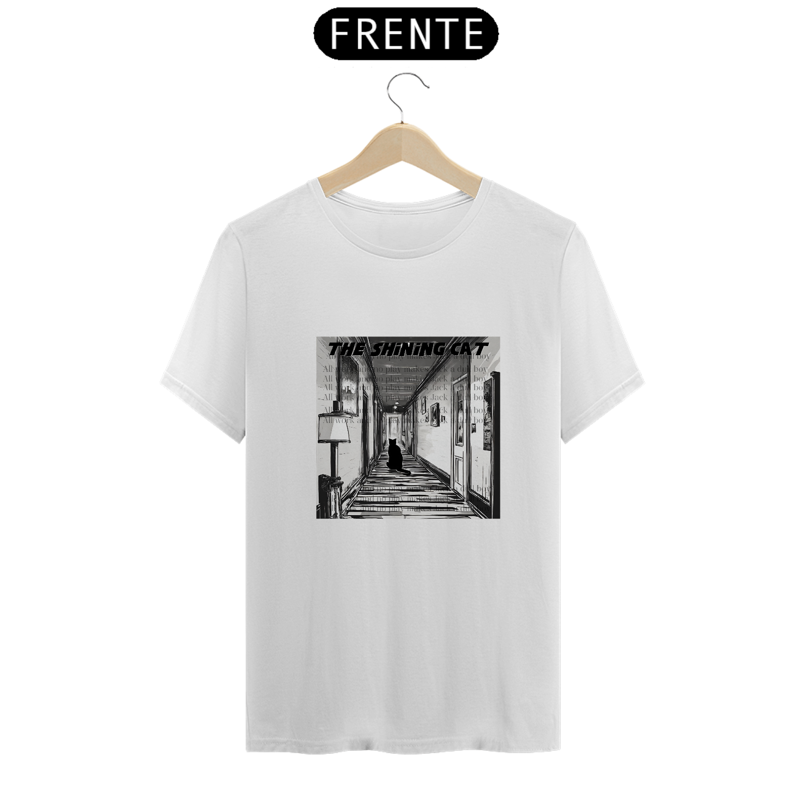 Nome do produto: Camiseta - The Shining Cat