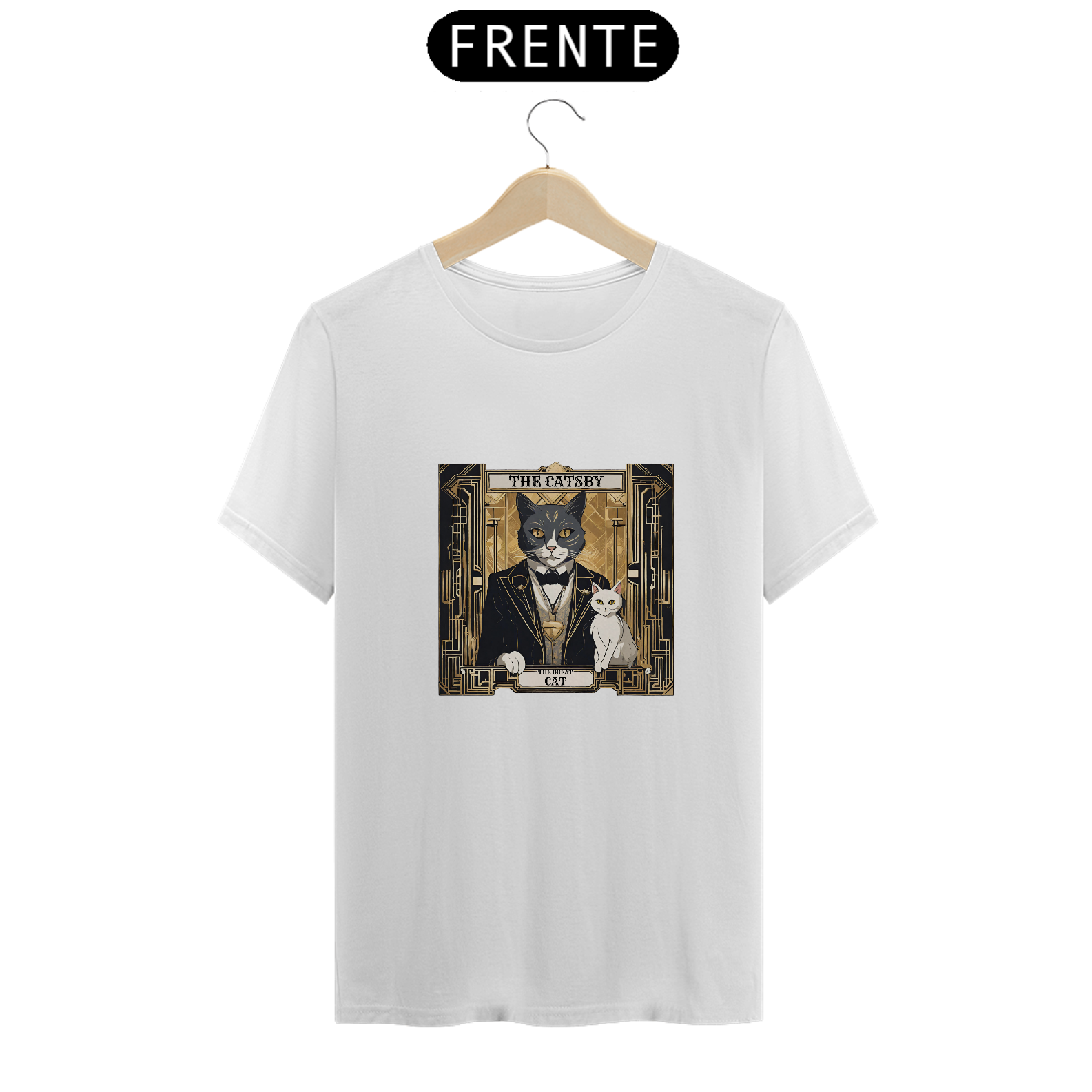 Nome do produto: Camiseta - The Gatsby
