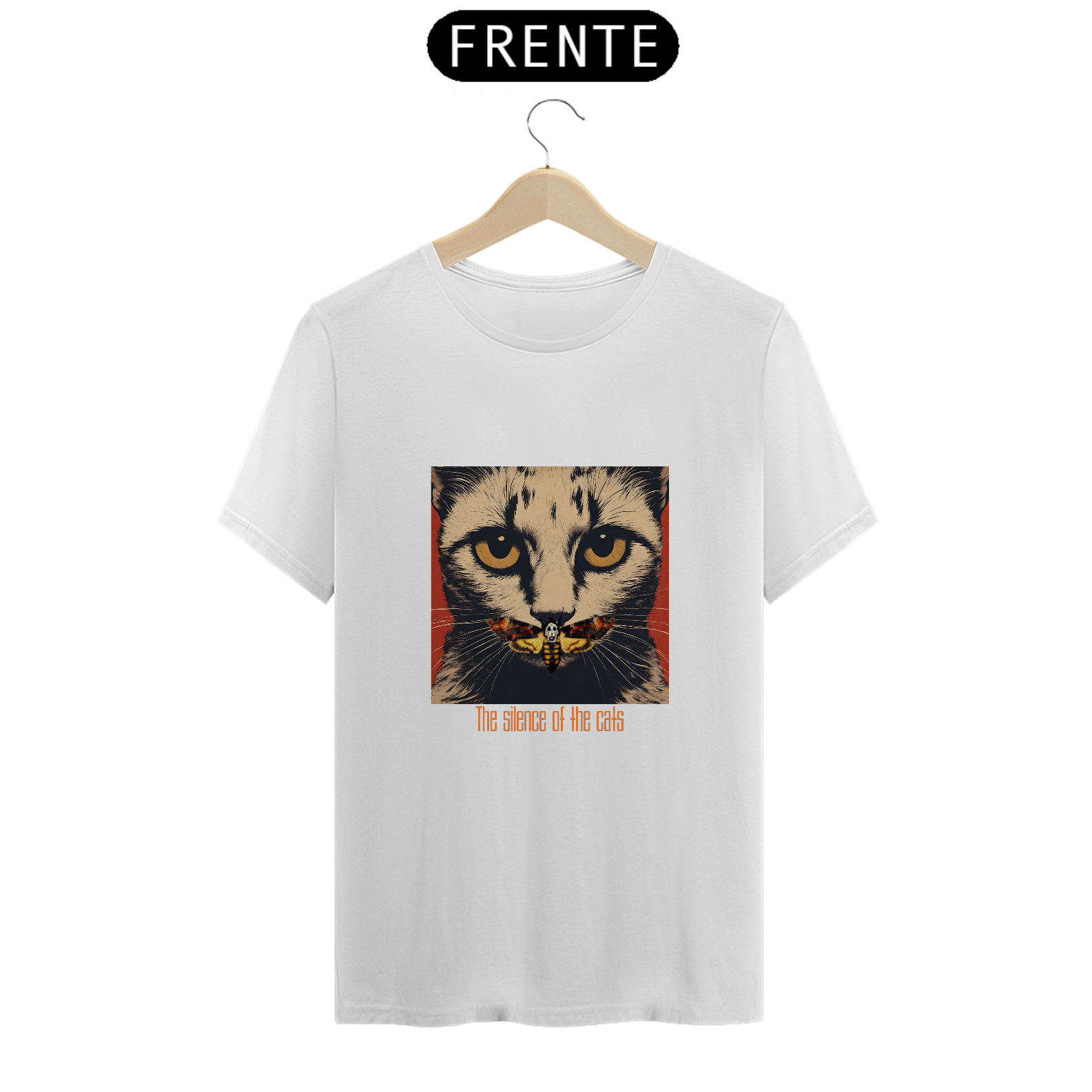 Nome do produto: Camiseta - The Silence of the Cats