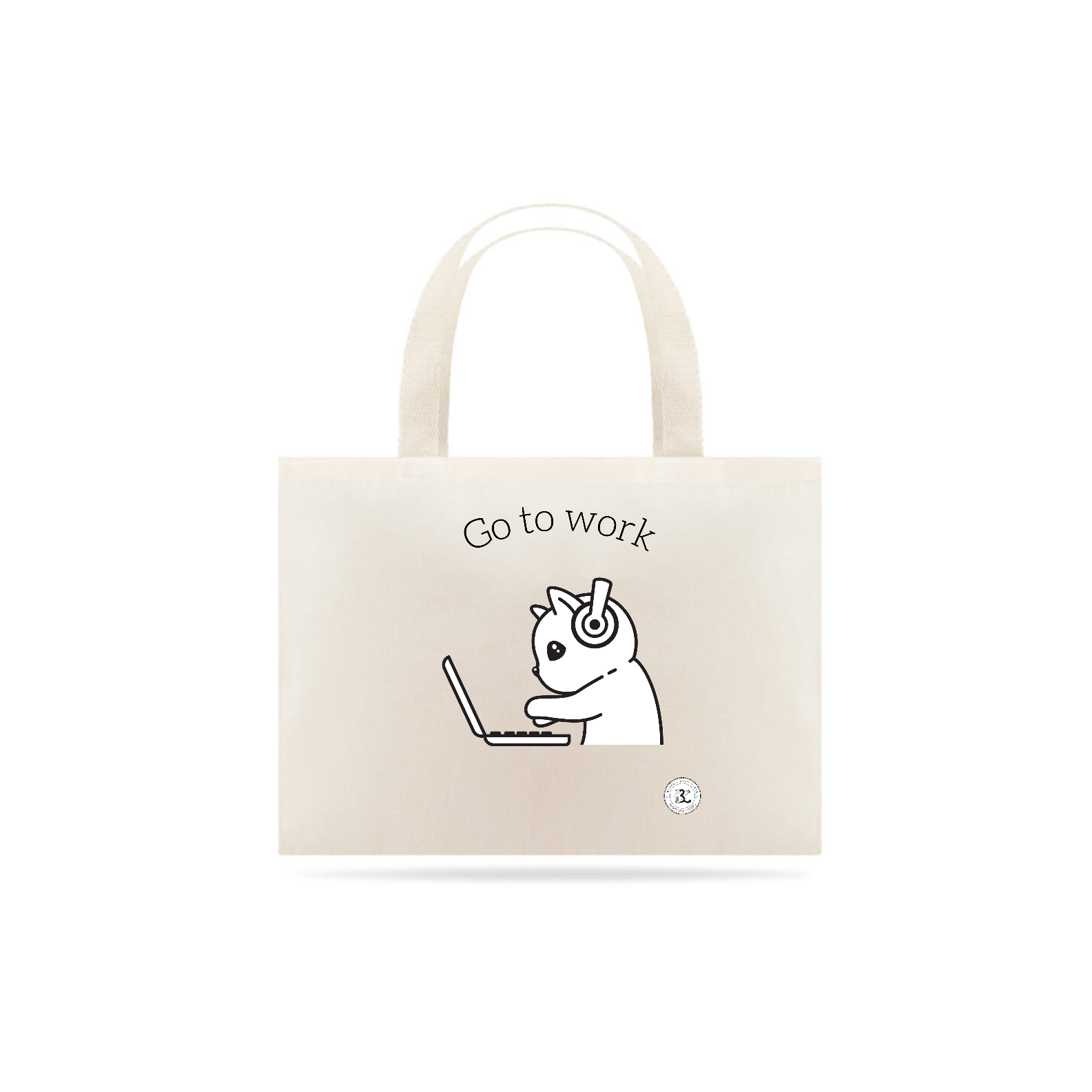 Nome do produto: Ecobag - Go to Work