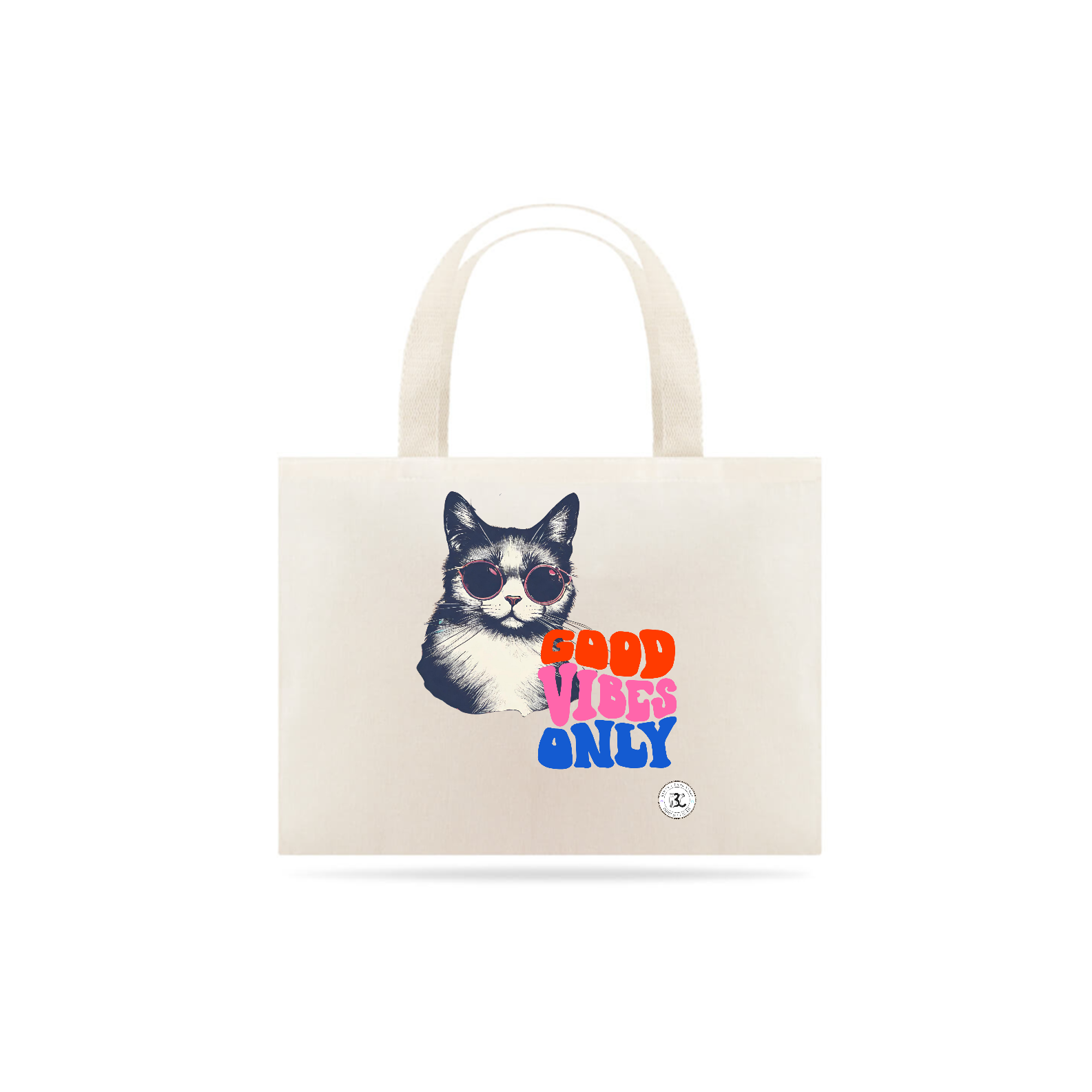 Nome do produto: Ecobag - Good Vibes Only