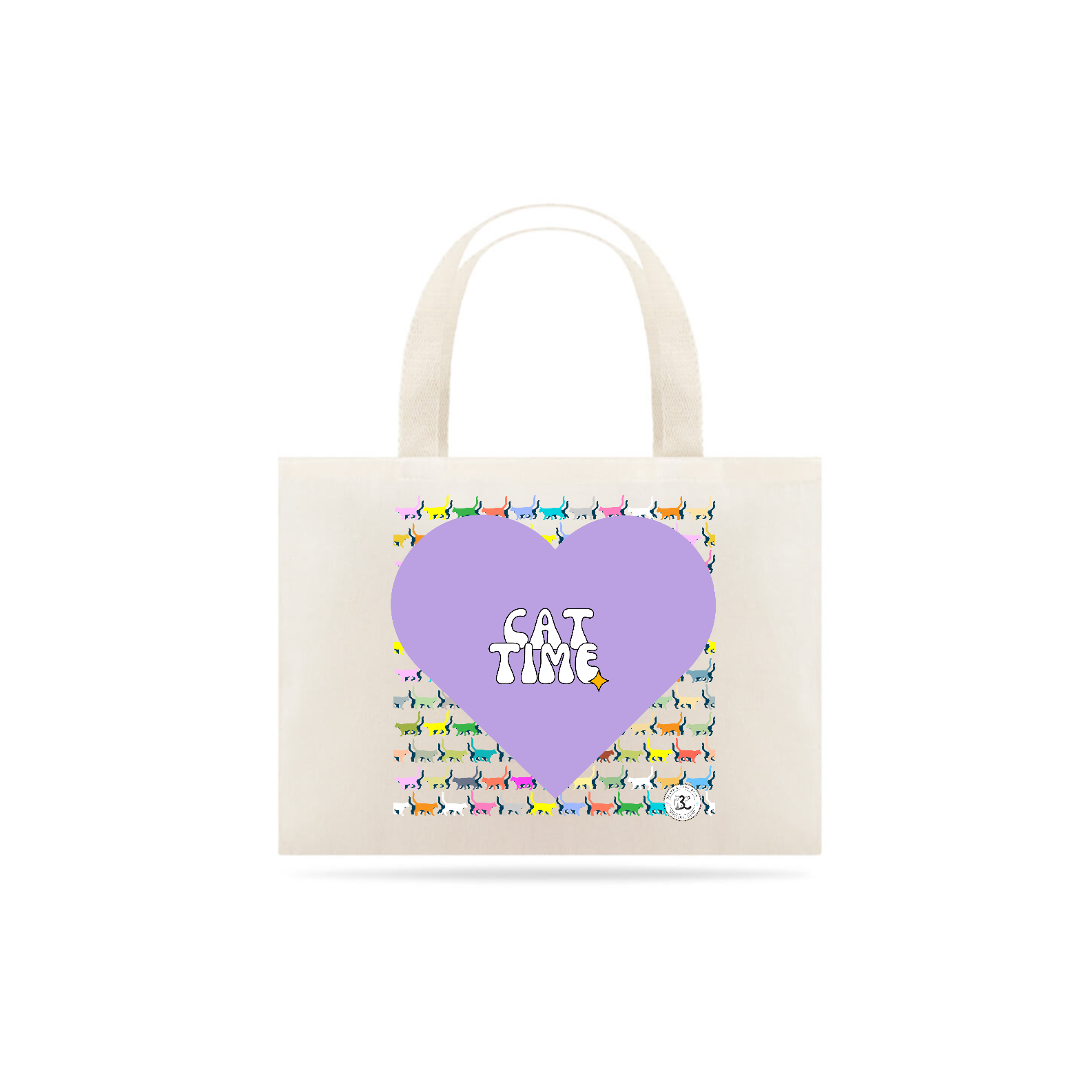 Nome do produto: Ecobag - Cat Time