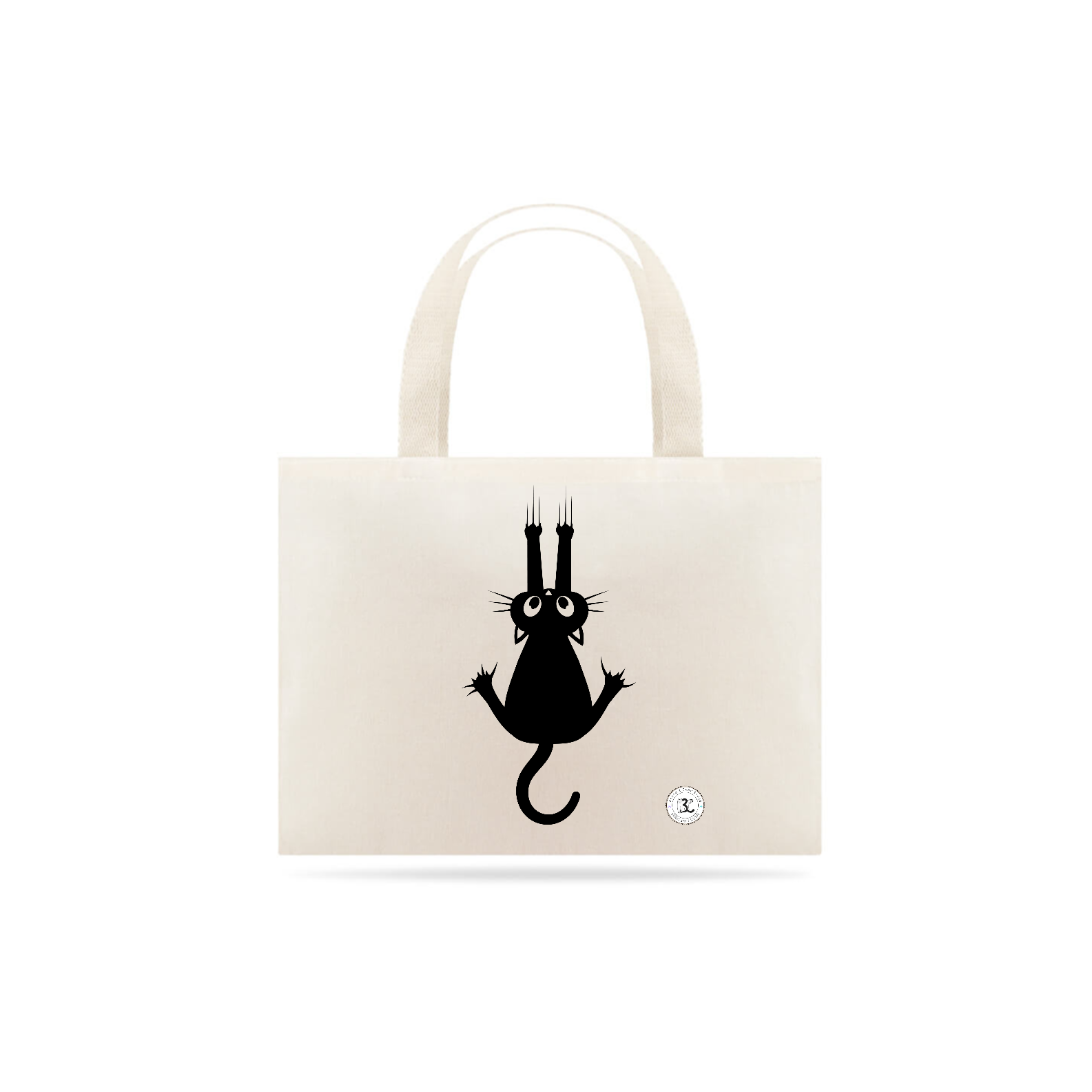 Nome do produto: Ecobag - Gato Arranhando