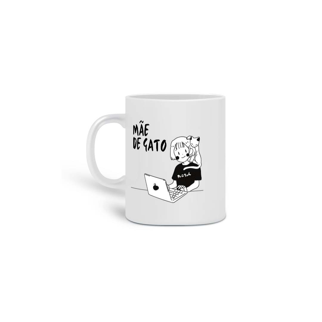 Nome do produto: Caneca - Mãe de Gato