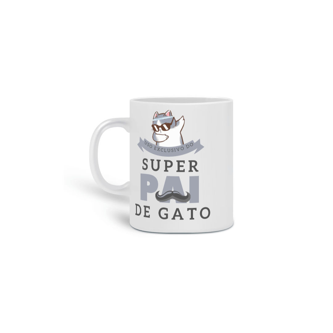 Nome do produto: Caneca - Pai de Gato