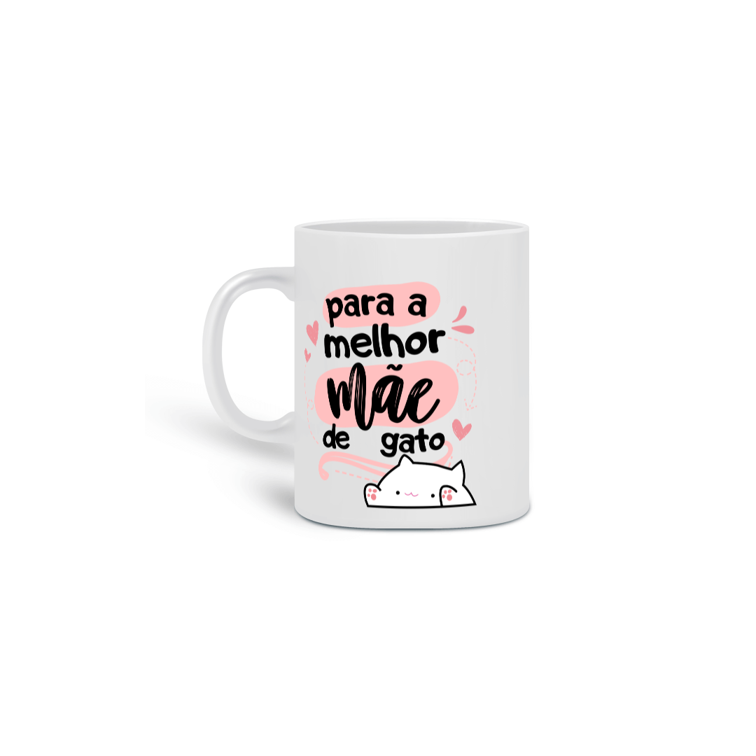 Nome do produto: Caneca - Mãe de Gato