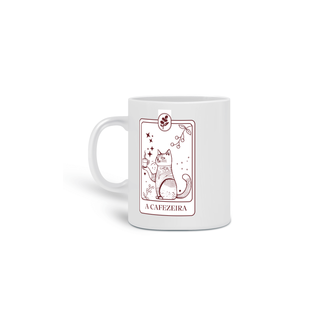 Nome do produto: Caneca - A Cafezeira