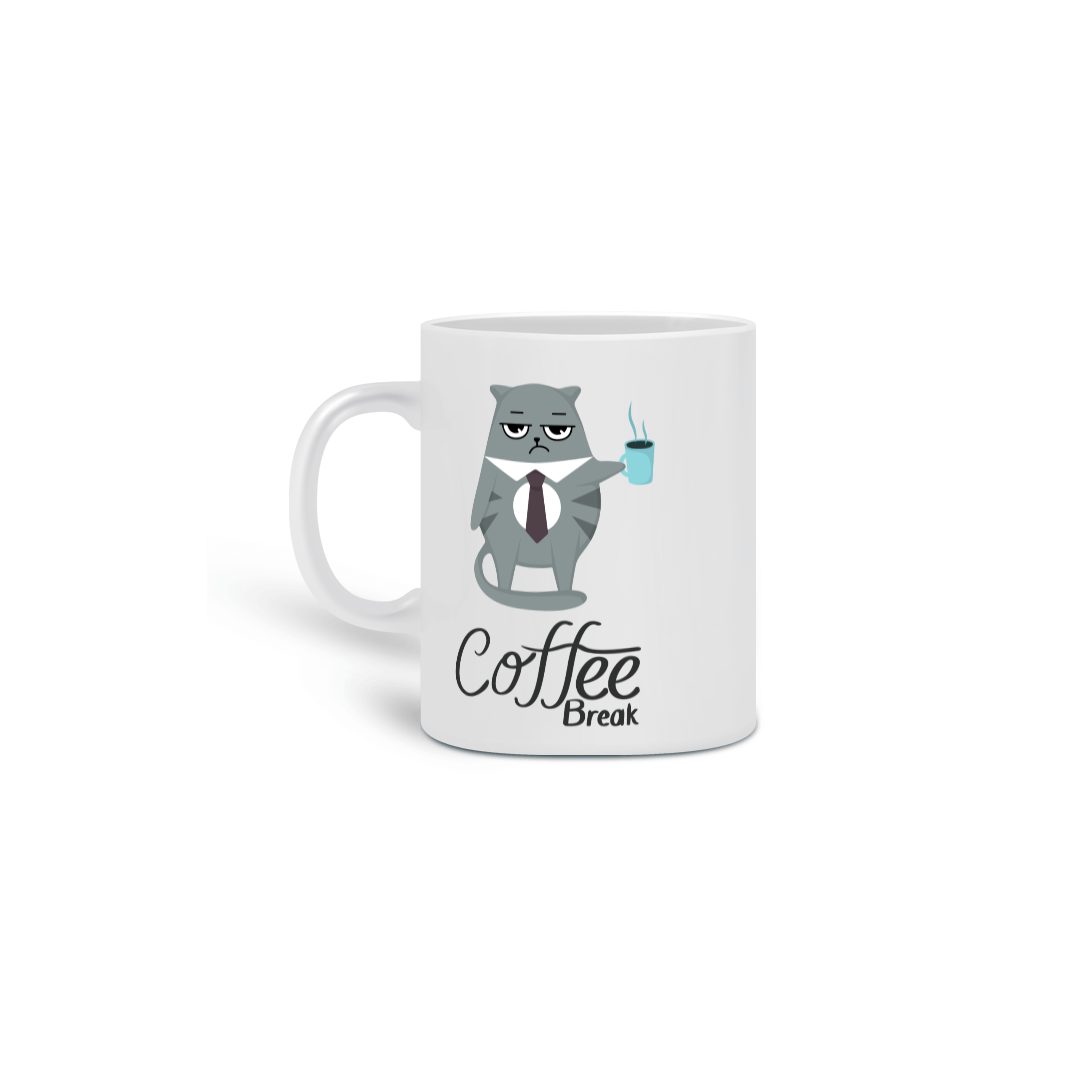 Nome do produto: Caneca - Coffee Break