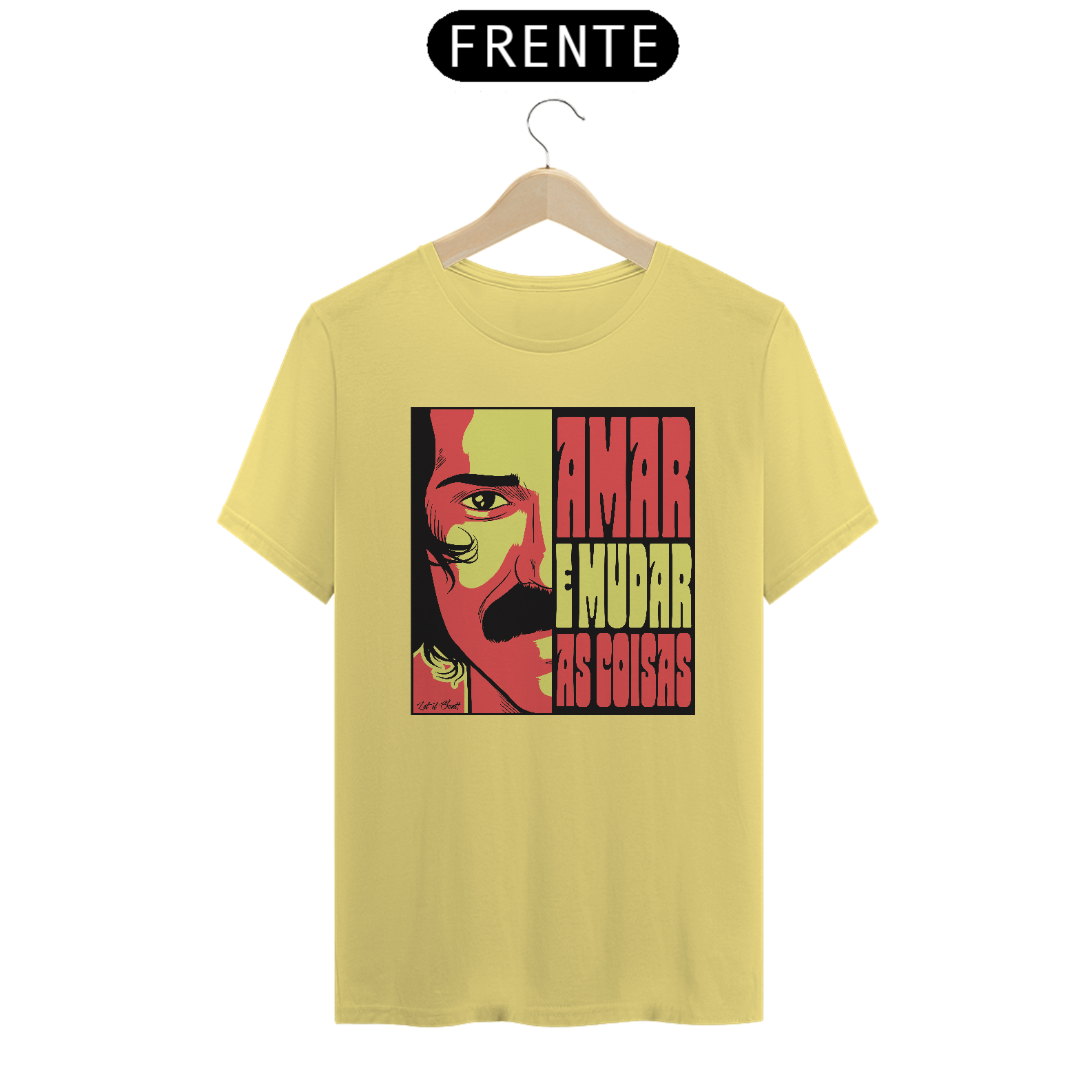 Nome do produto: T-SHIRT BELCHIOR ESTONADA