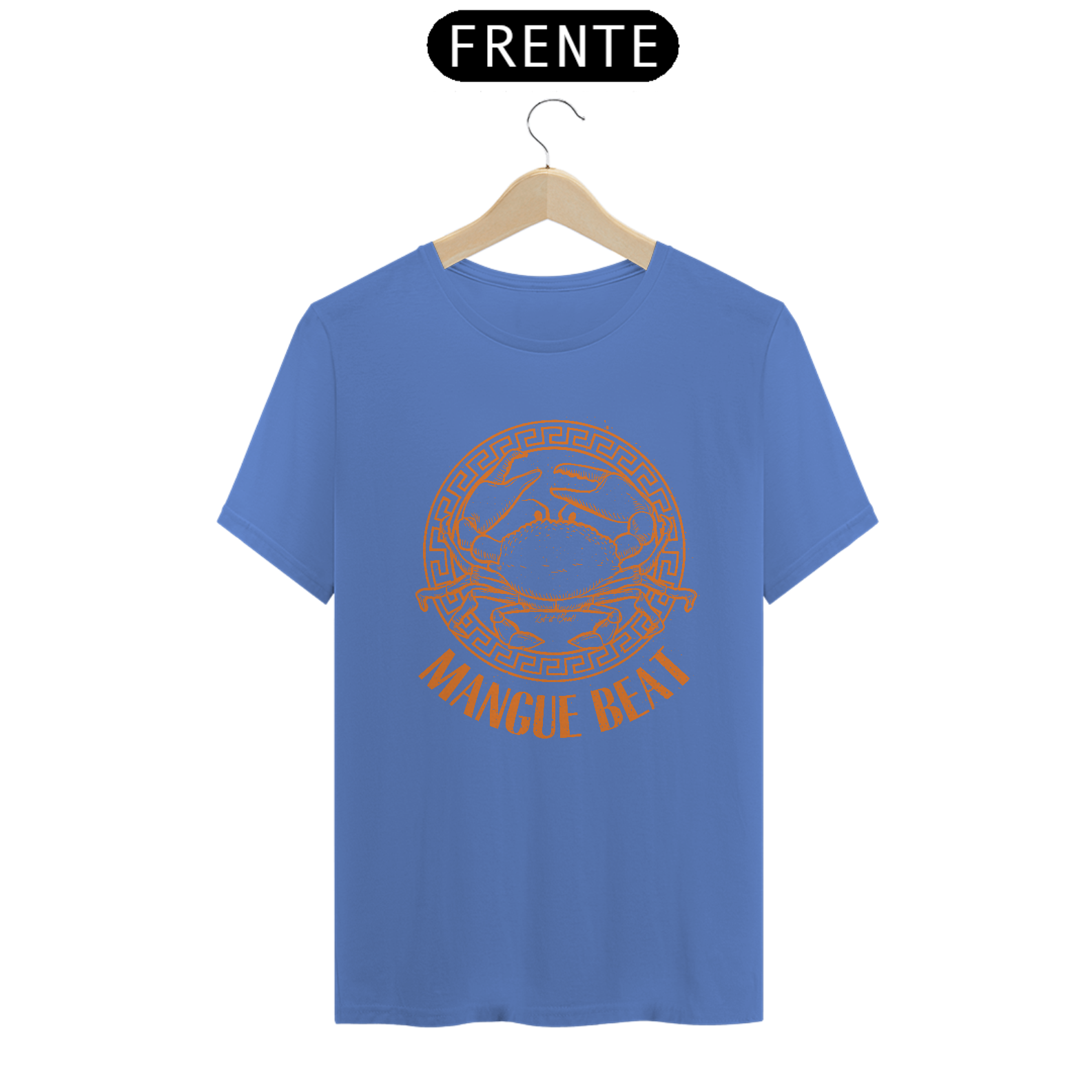 Nome do produto: T-SHIRT MANGUEBEAT L ESTONADA