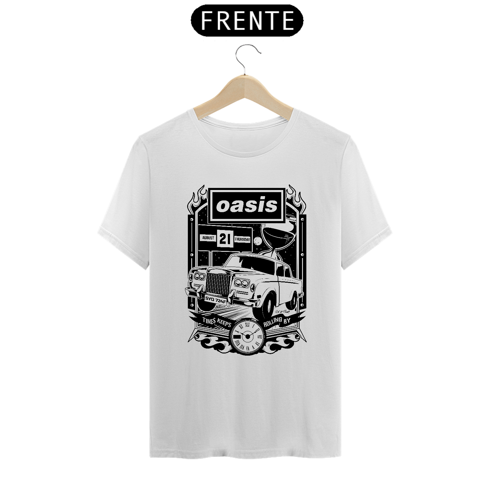 Nome do produto: T-SHIRT OASIS PRIME