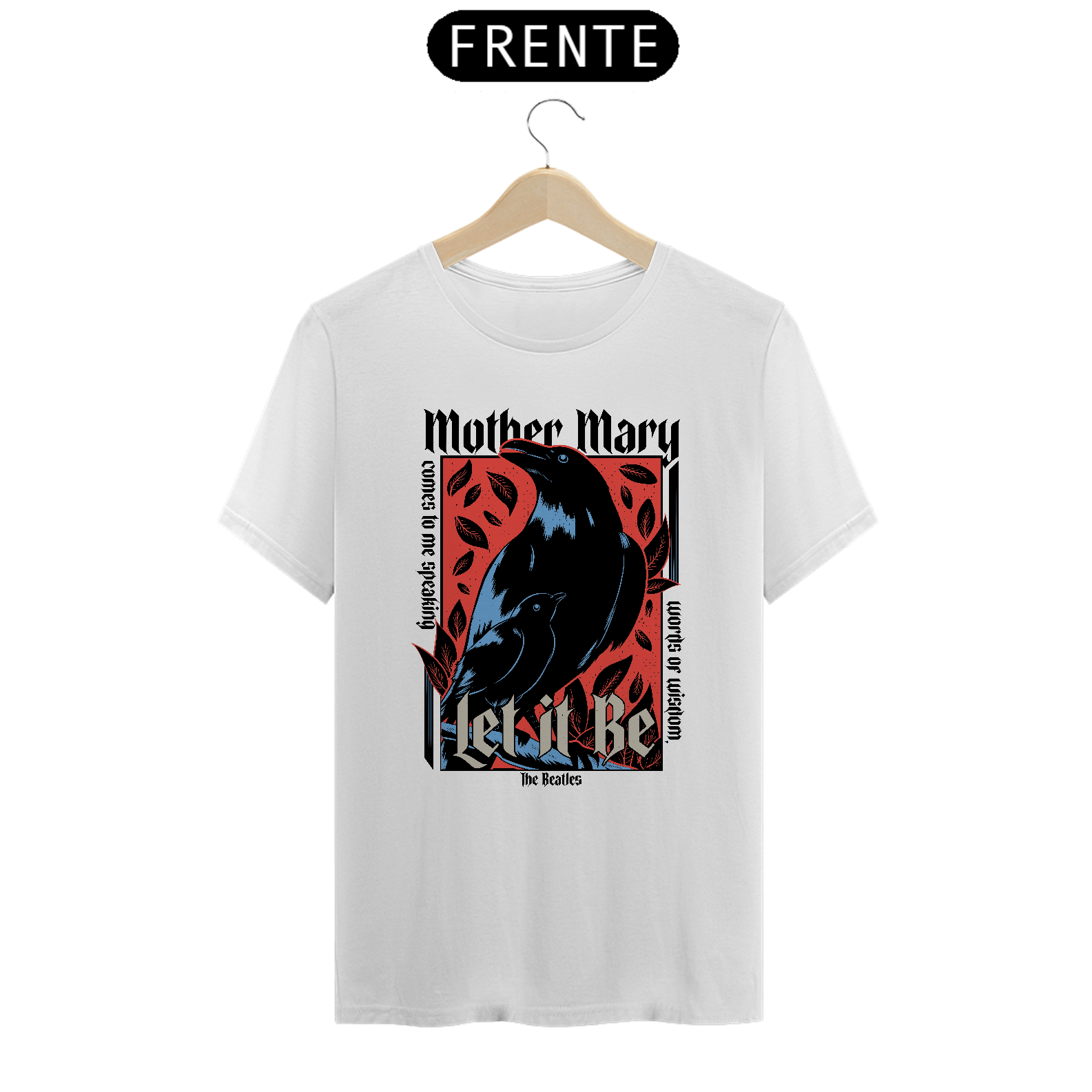 Nome do produto: T-SHIRT MOTHER MARY