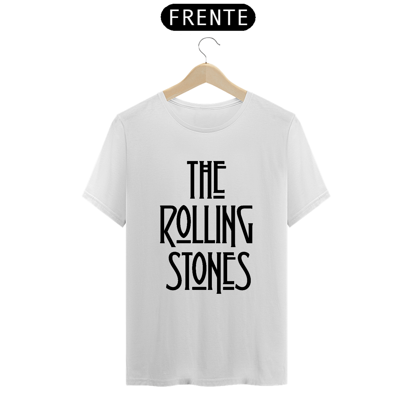 Nome do produto: T-SHIRT THE ROLLING STONES