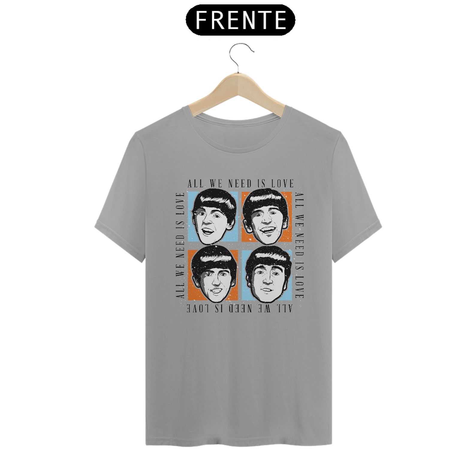 Nome do produto: T-SHIRT BEATLES QUALITY