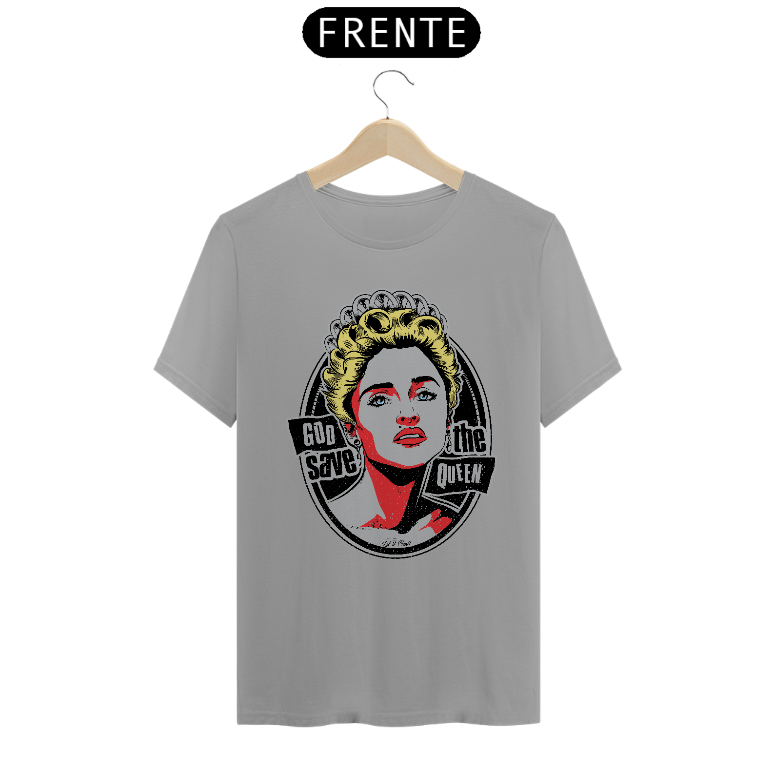 Nome do produto: T-SHIRT MADONA - QUALITY