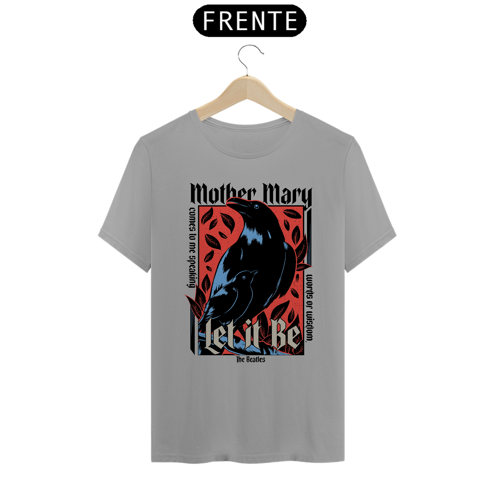 Nome do produto: T-SHIRT MOTHER MARY - QUALITY