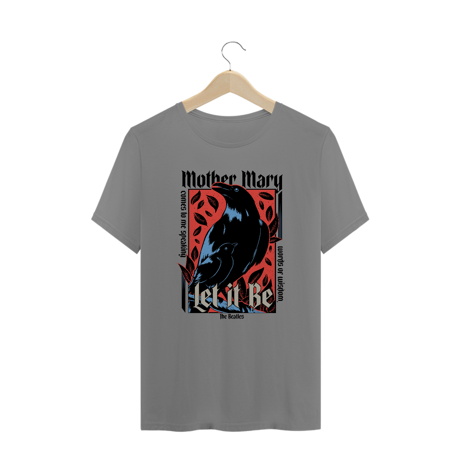 Nome do produto: T-SHIRT MOTHER MARY - PLUS SIZE