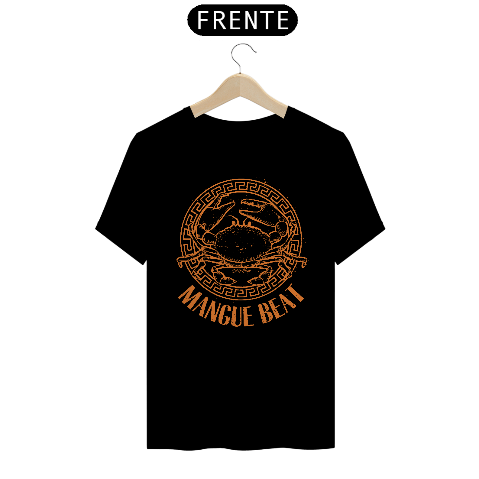 Nome do produto: T-SHIRT MANGUEBEAT L QUALITY