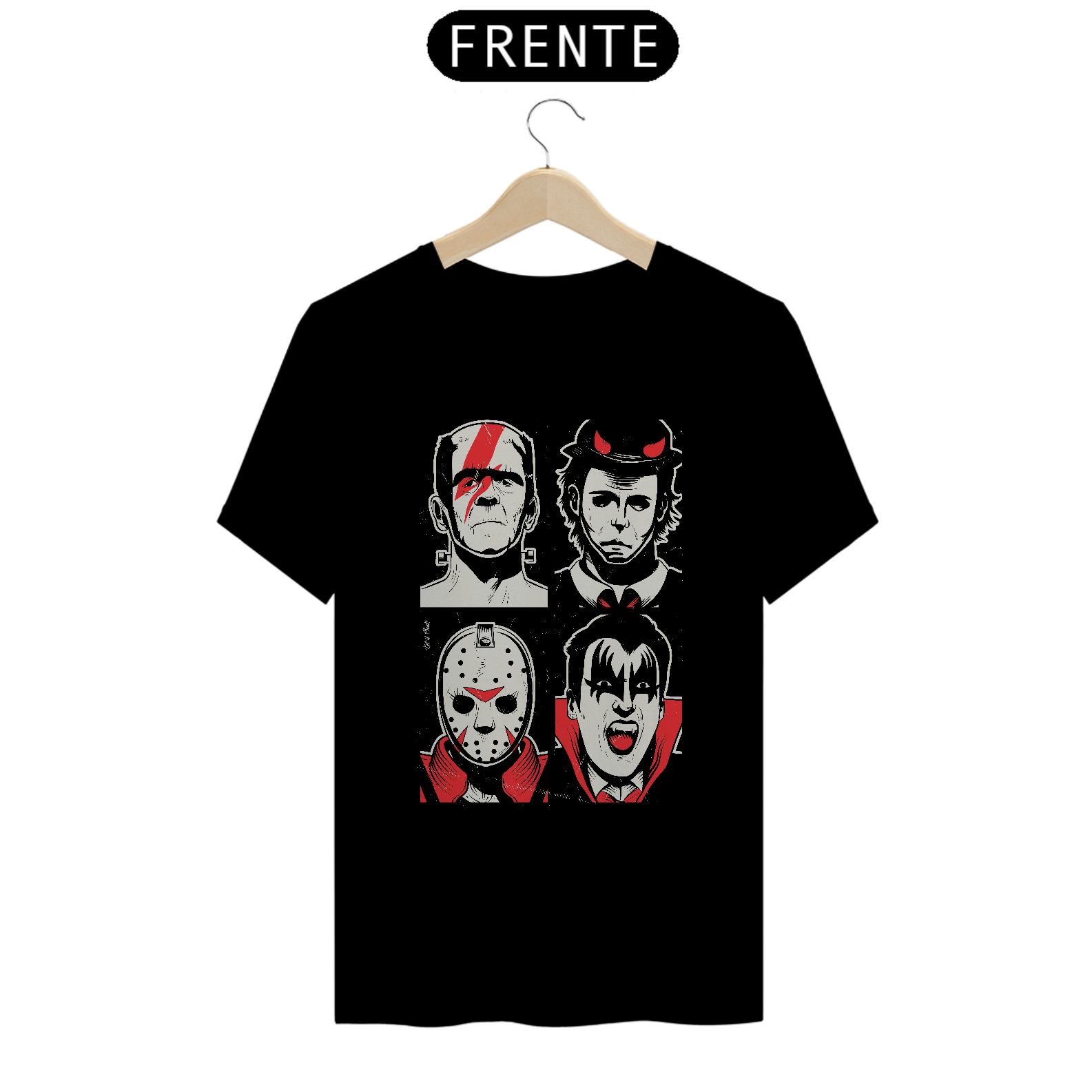 Nome do produto: T-SHIRT HALLOWEEN