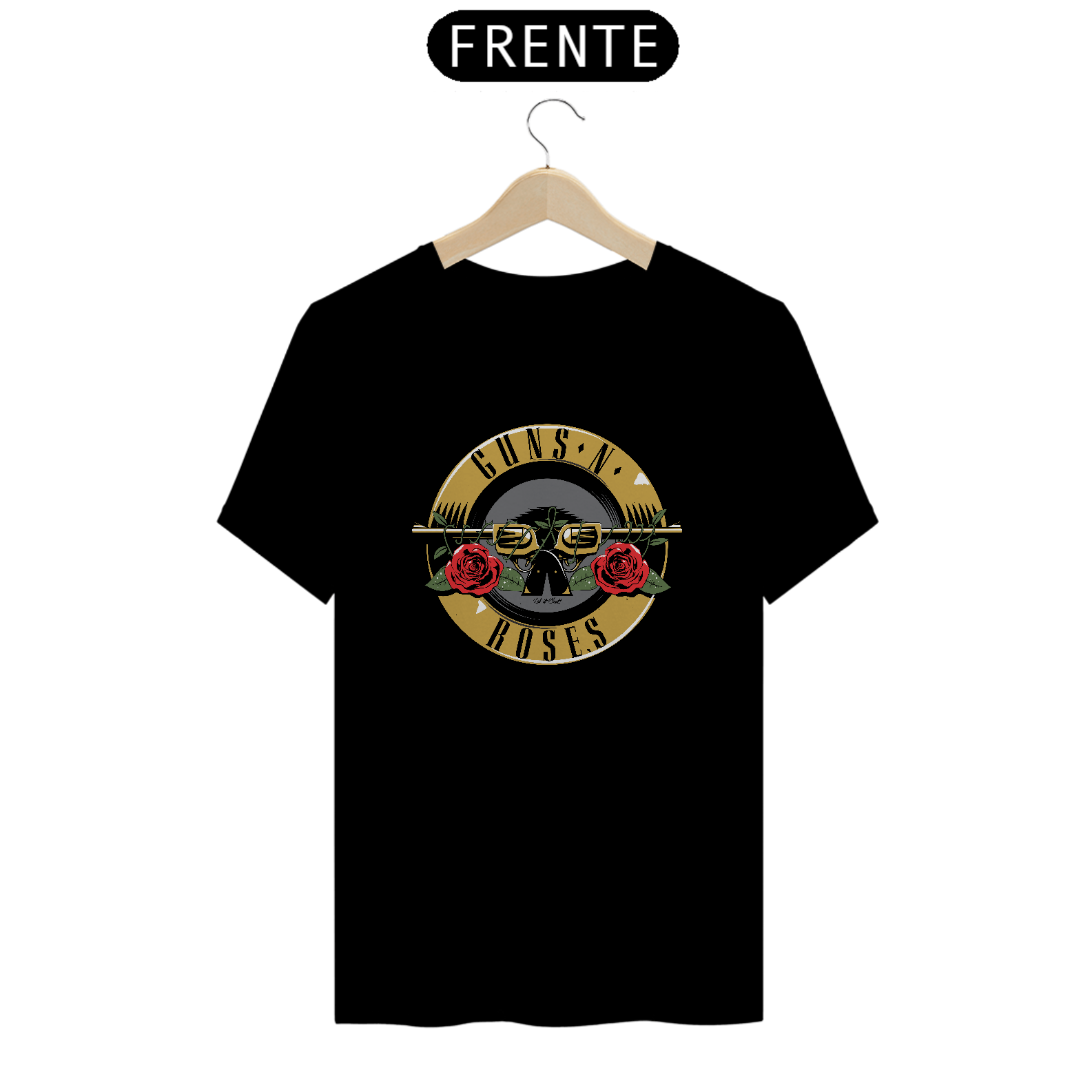 Nome do produto: T-SHIRT GUNS N’ ROSES