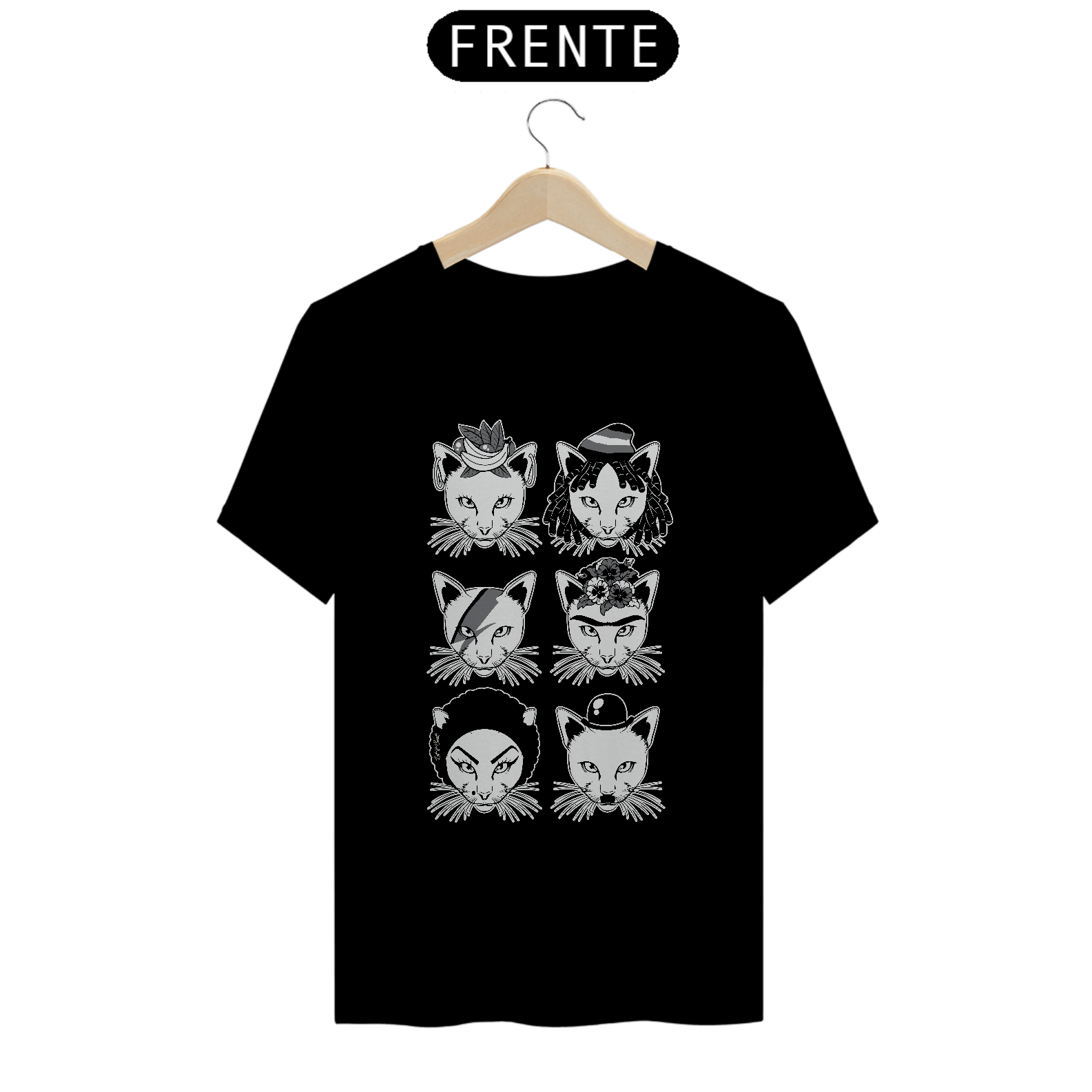Nome do produto: T-SHIRT CAT’S
