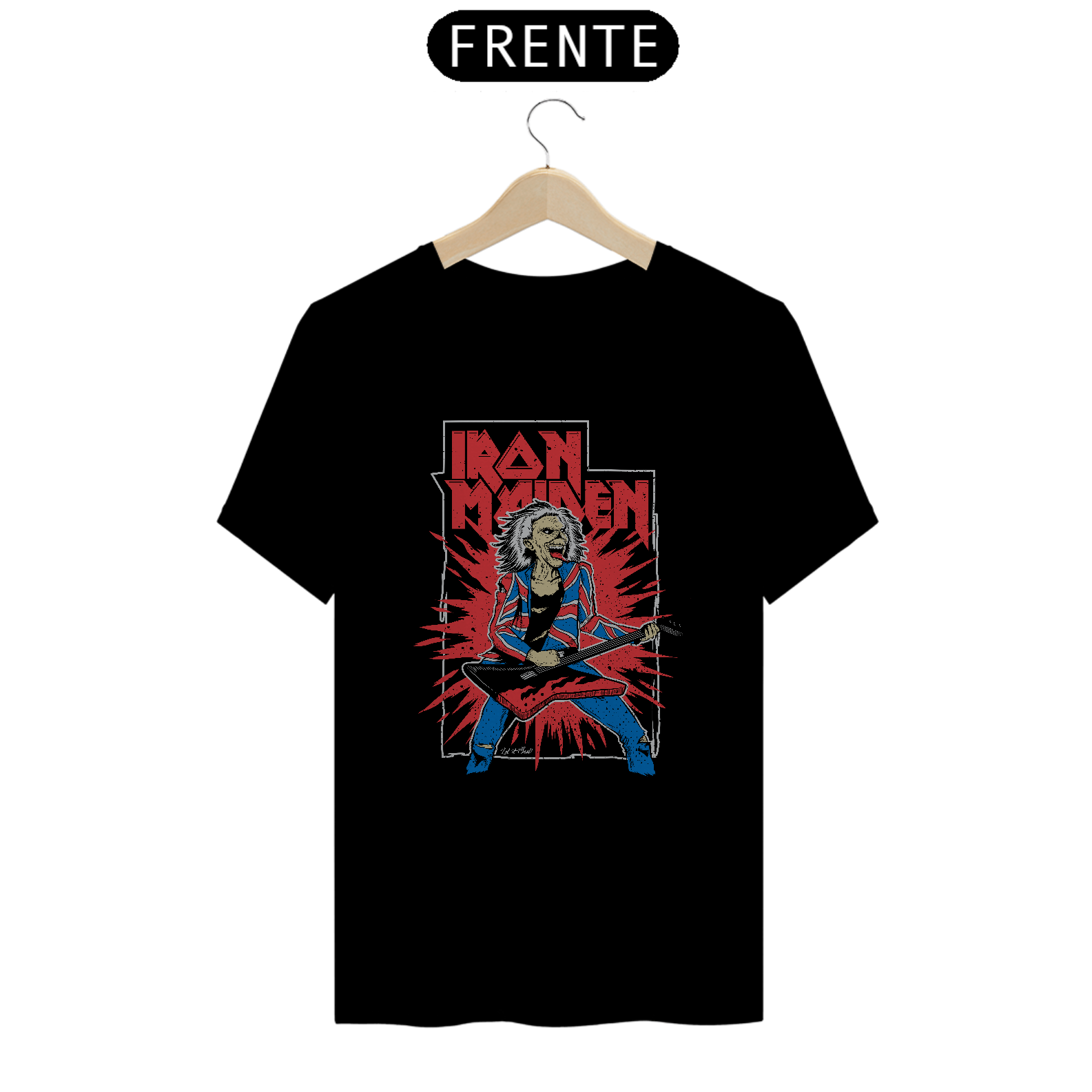 Nome do produto: T-SHIRT IRON MAIDEN