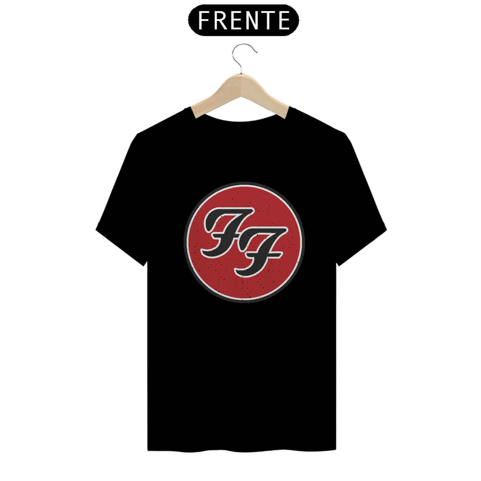 Nome do produto: T-SHIRT FOO FIGTHER FF