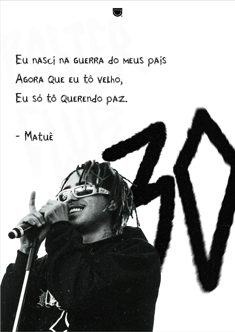 Nome do produto: Matuê