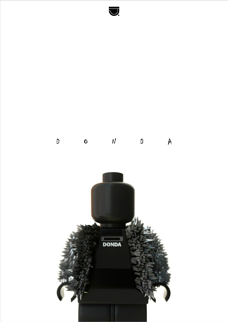 Nome do produto: Kanye West - LEGO Donda