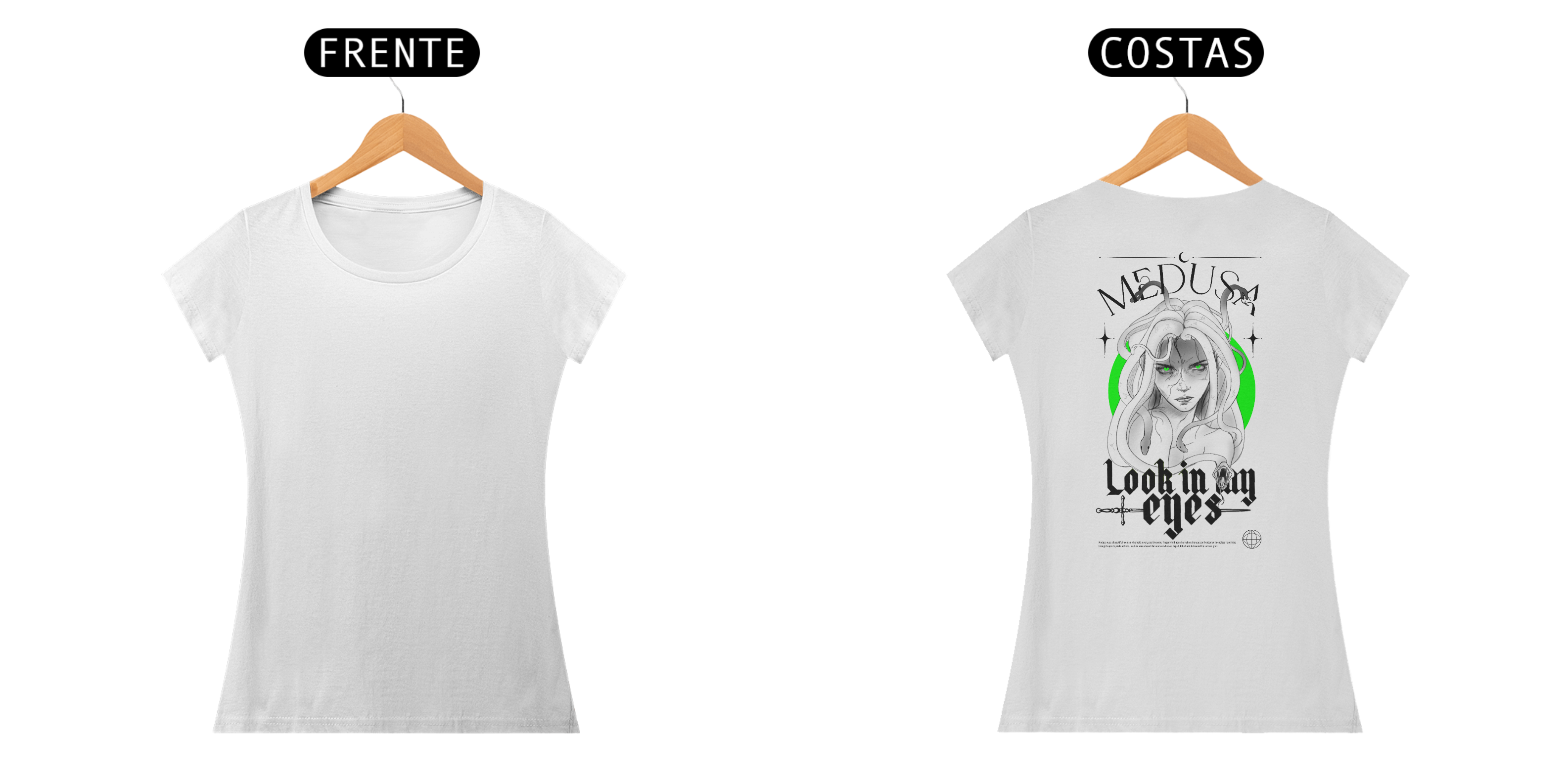 Nome do produto: Medusa Eyes Baby Long