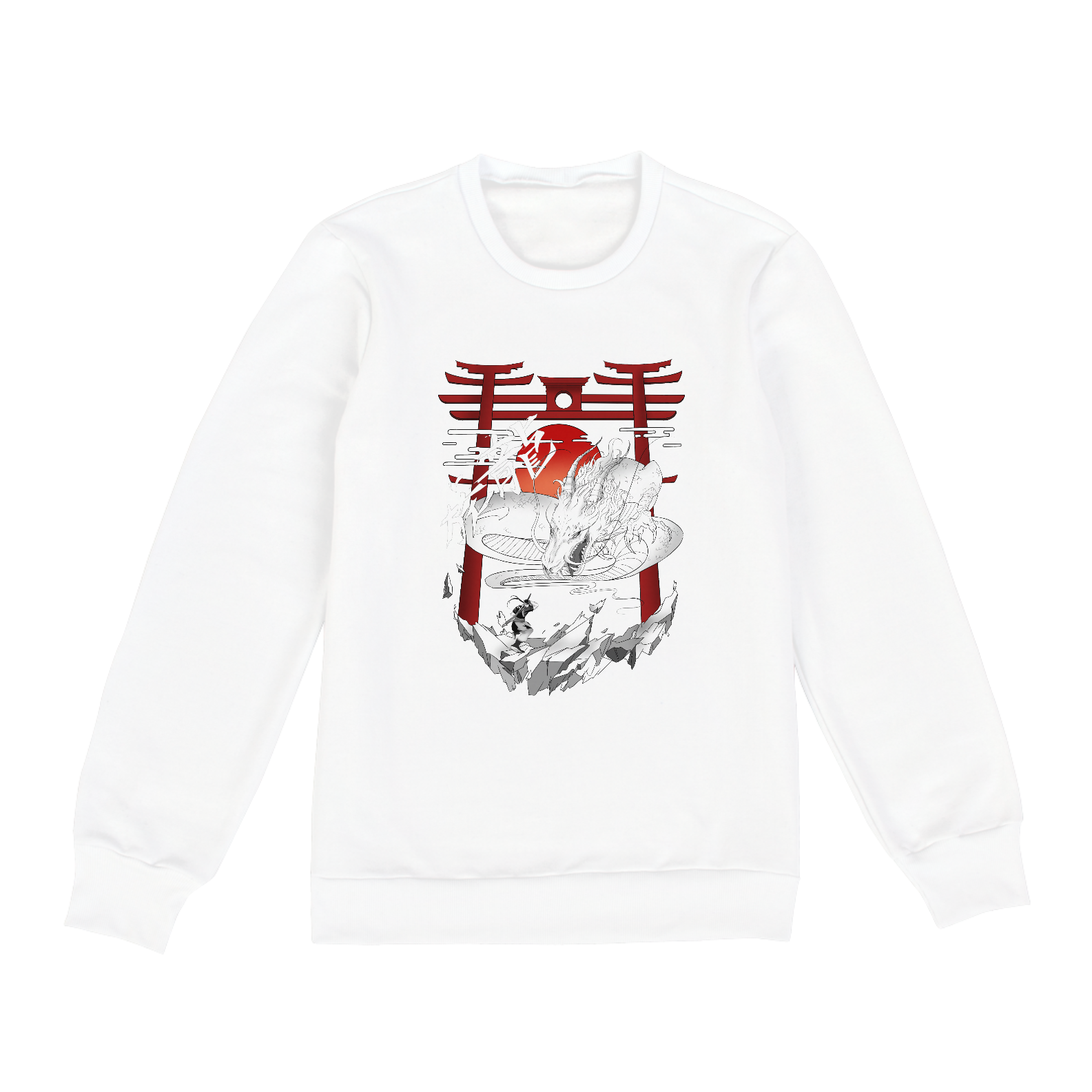 Nome do produto: Ryu\'s jour Moletom 