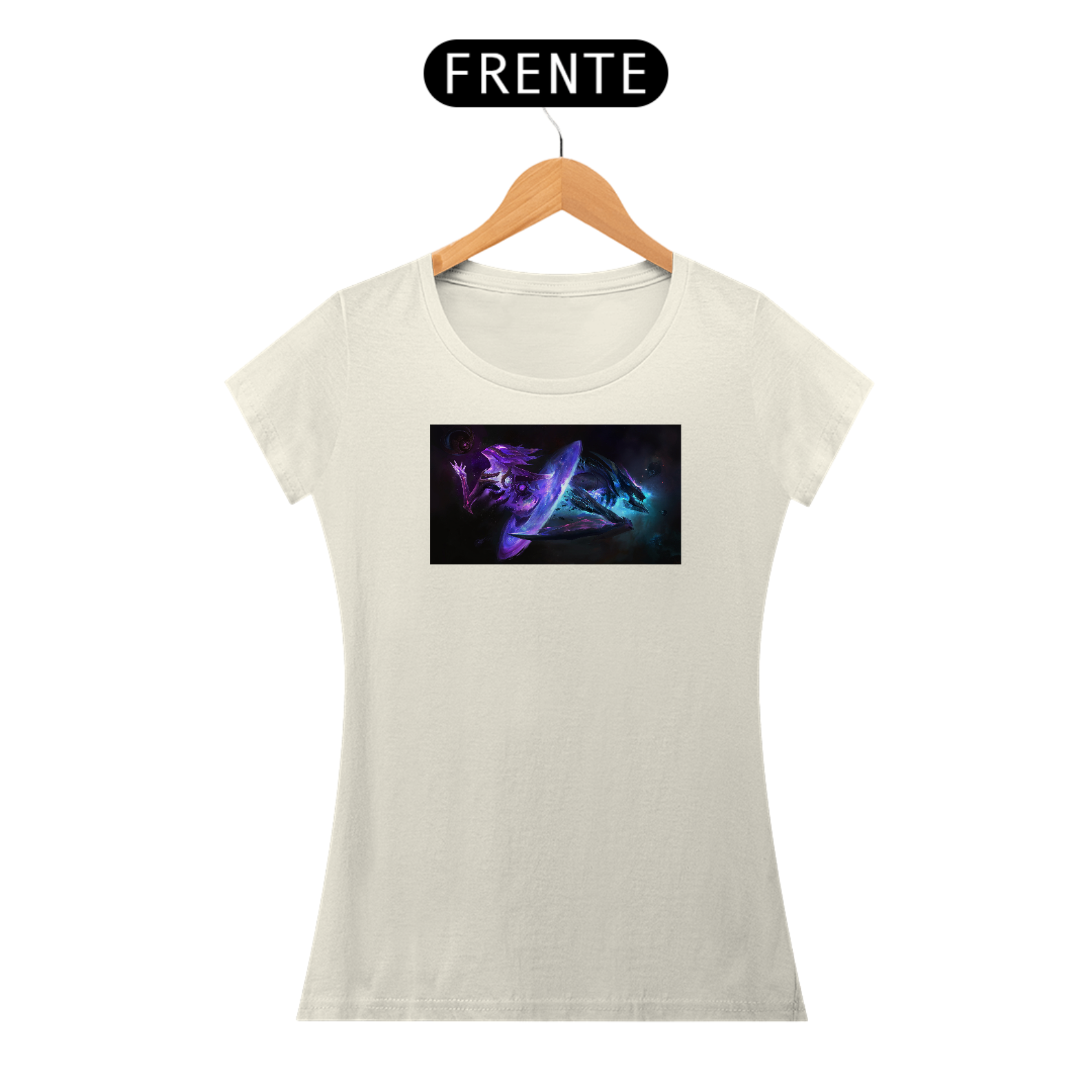 Nome do produto: CAMISA LOL FEMININA