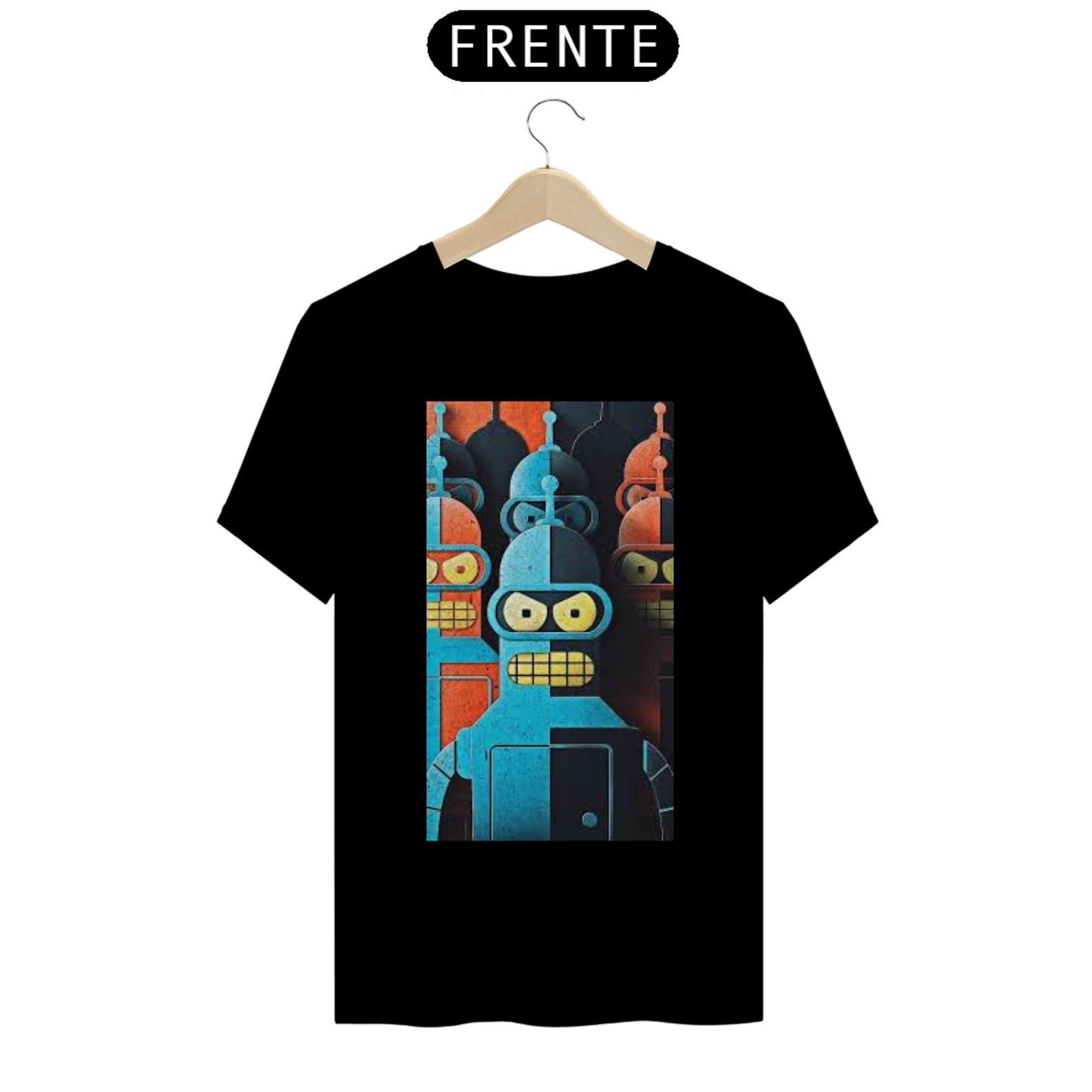 Nome do produto: CAMISA DO FUTURAMA