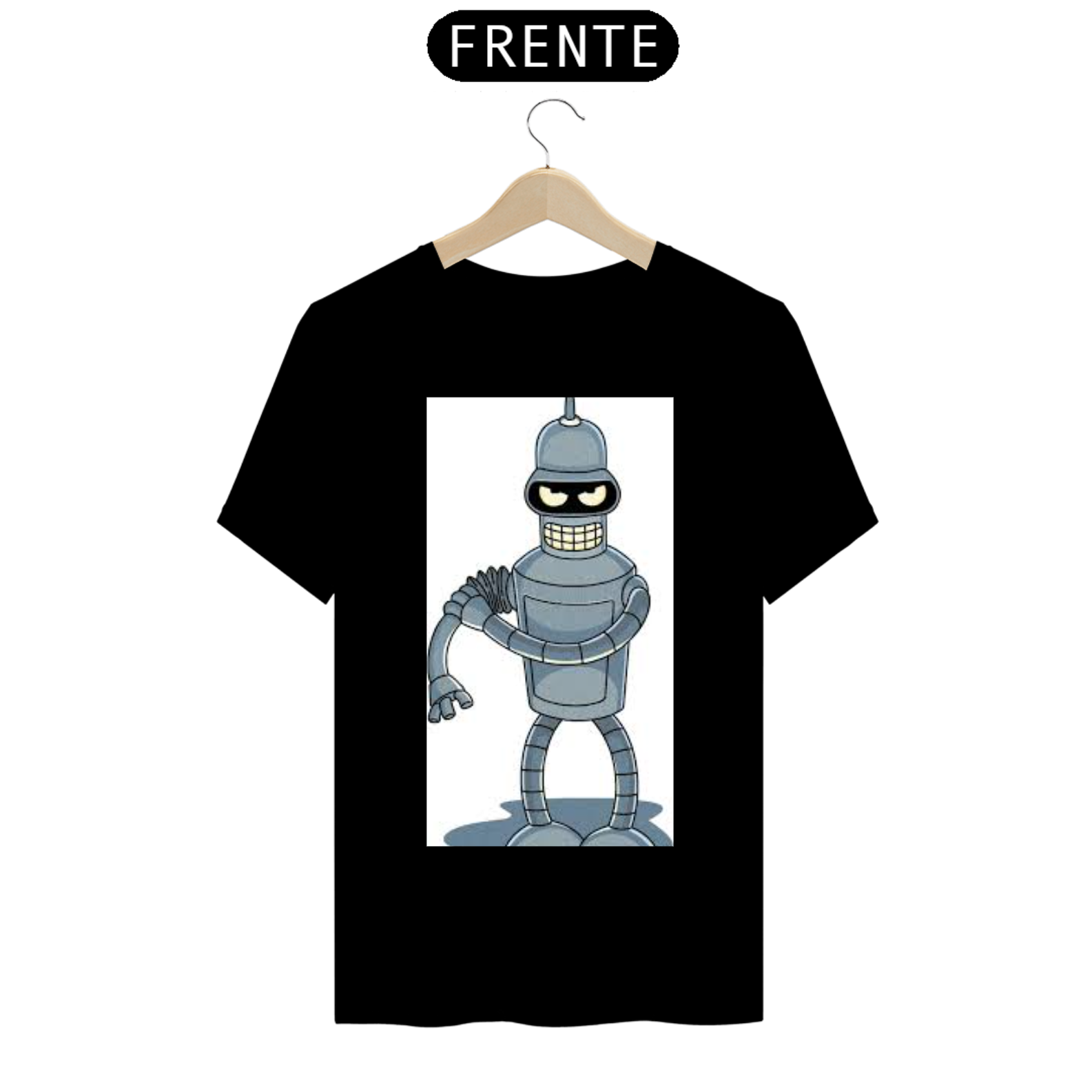 Nome do produto: FUTURAMA CAMISA