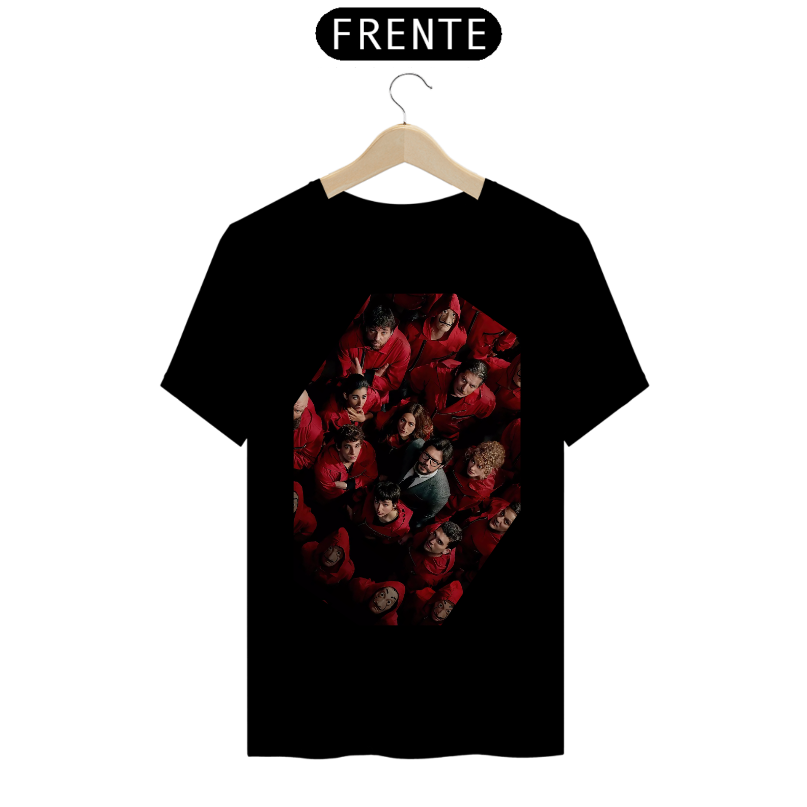 Nome do produto: la casa de papel