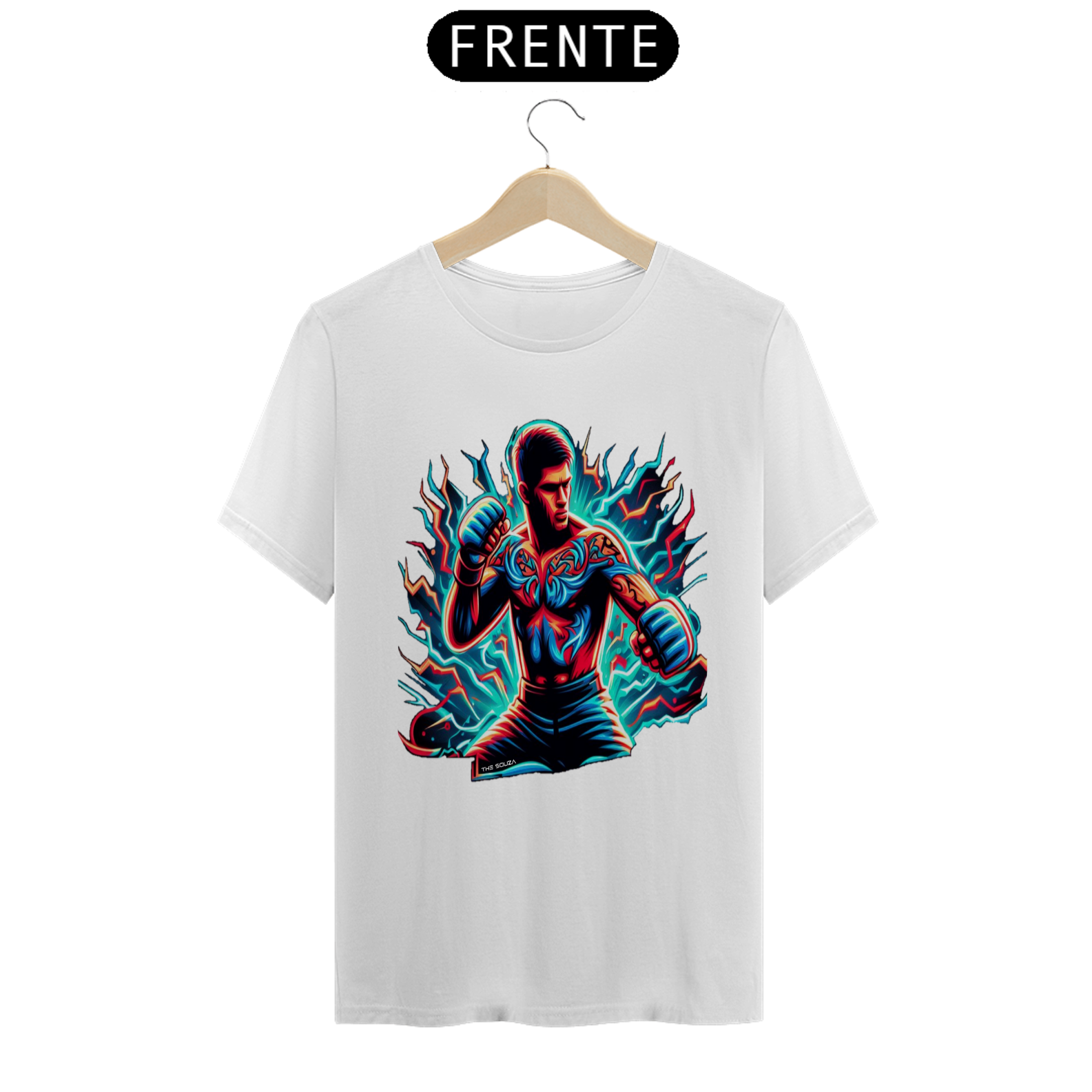 Nome do produto: T-Shirt Mixed Martial Arts MMA 