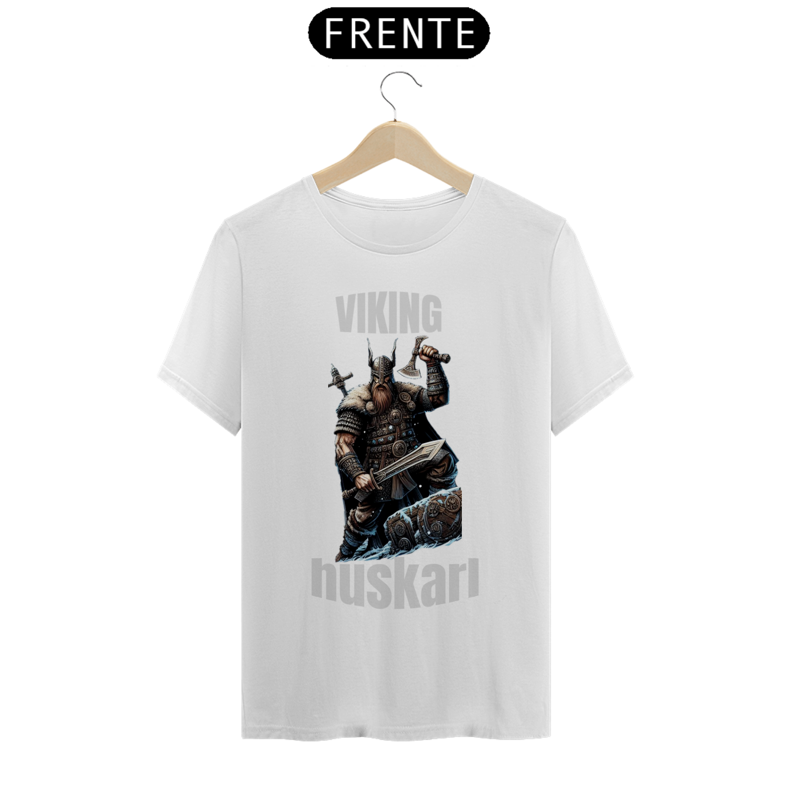 Nome do produto: T-Shirt Viking Nordic