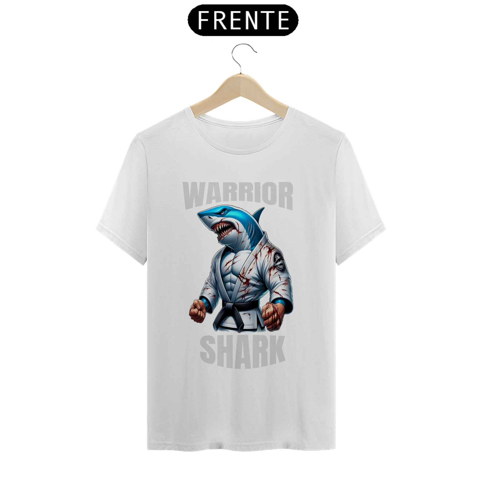 Nome do produto: T-Shirt Warrior shark
