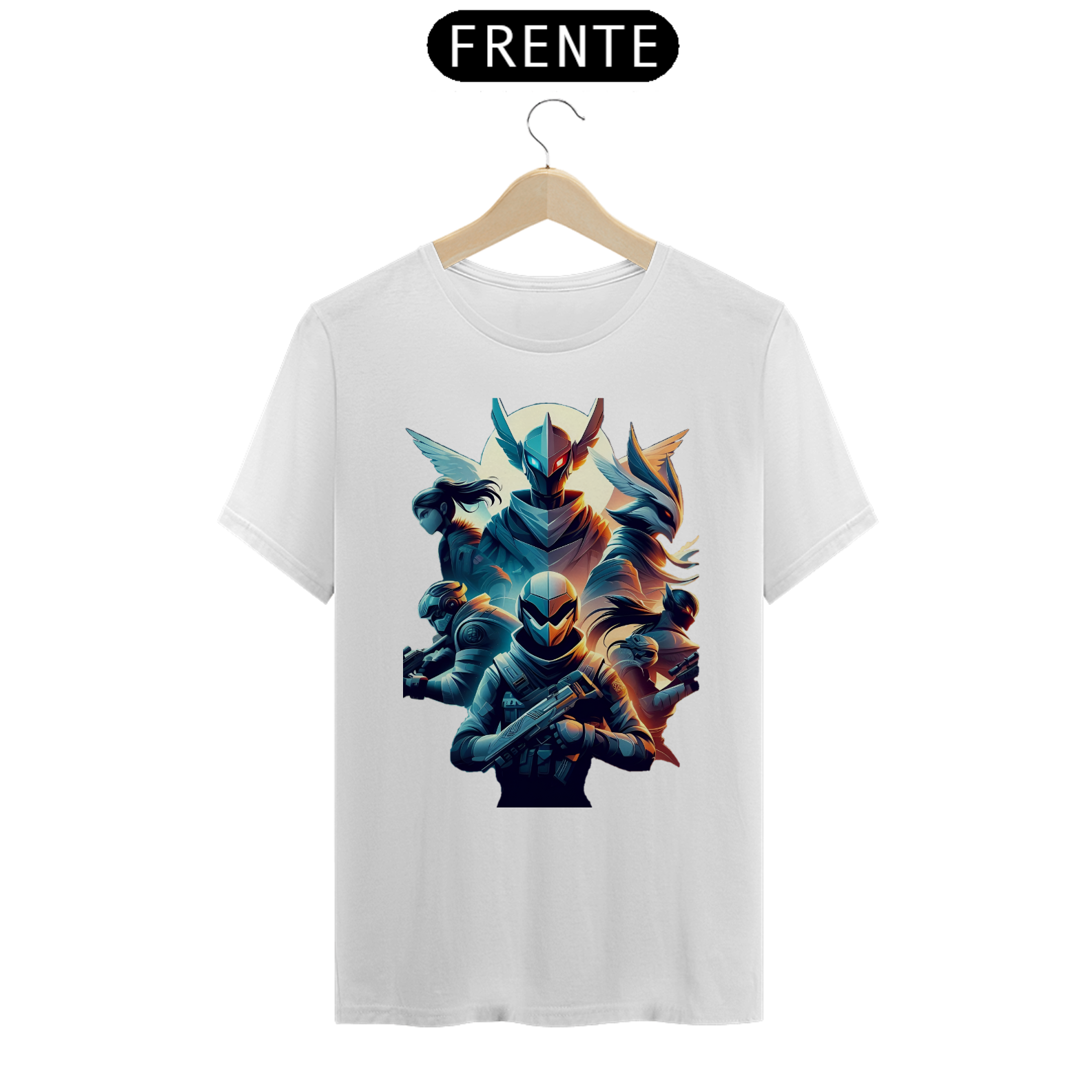 Nome do produto: T-Shirt Valorant