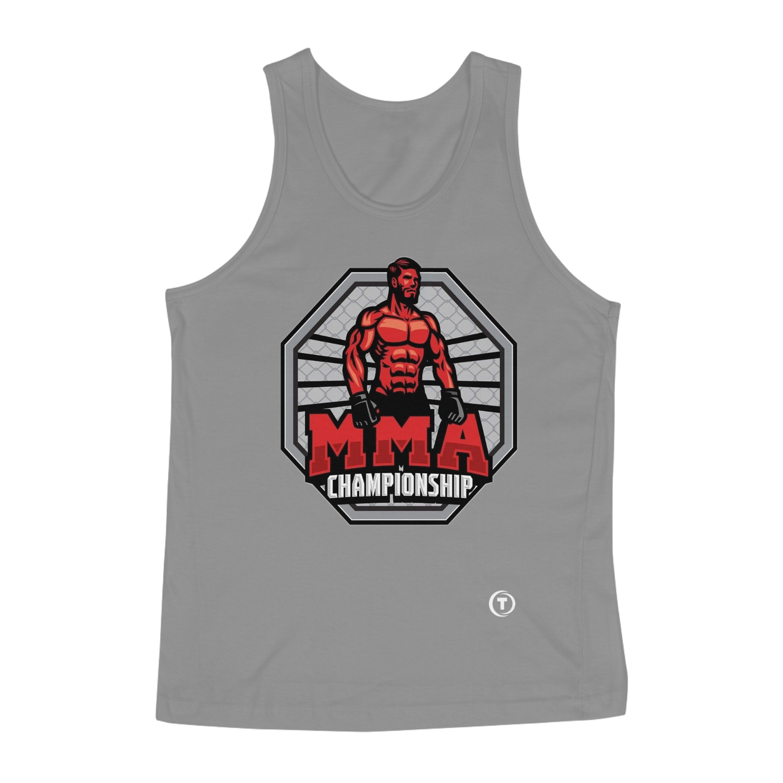 Nome do produto: Camisa Regata MMA