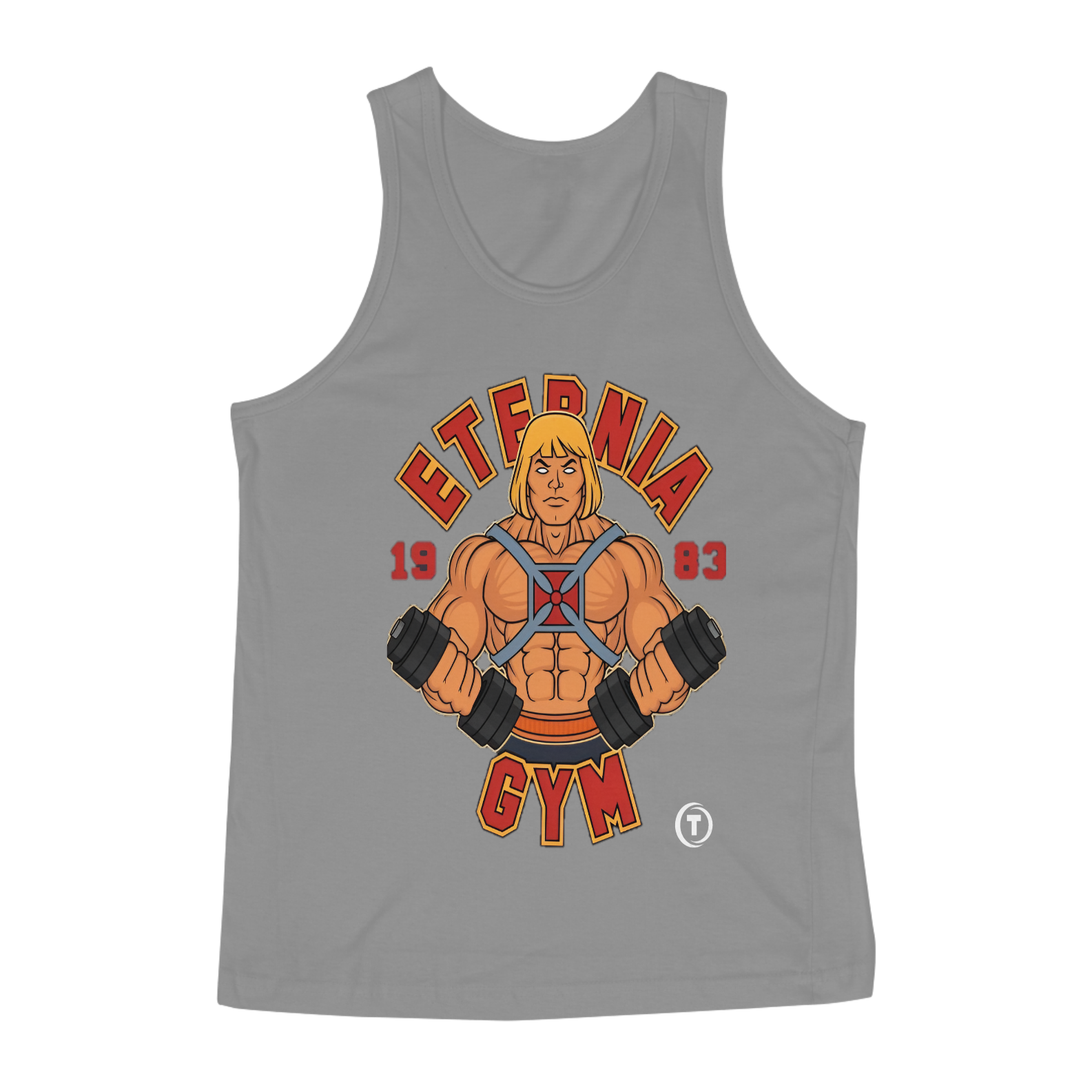 Nome do produto: Regata He-Man Gym