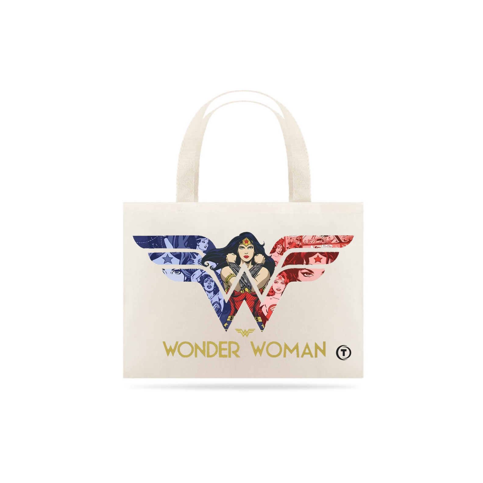 Nome do produto: Ecobag Mulher Maravilha