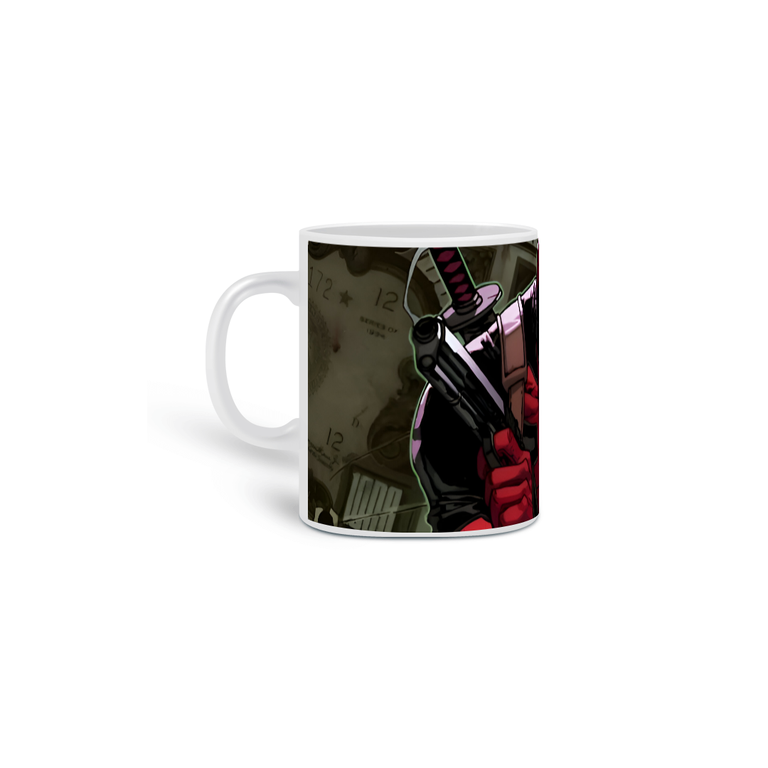 Nome do produto: Caneca Deadpool