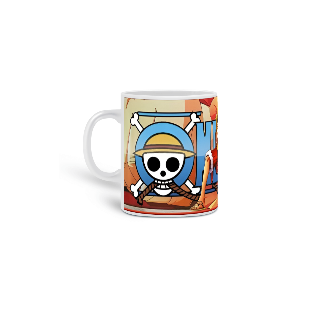 Nome do produto: Caneca Lufy One Piece