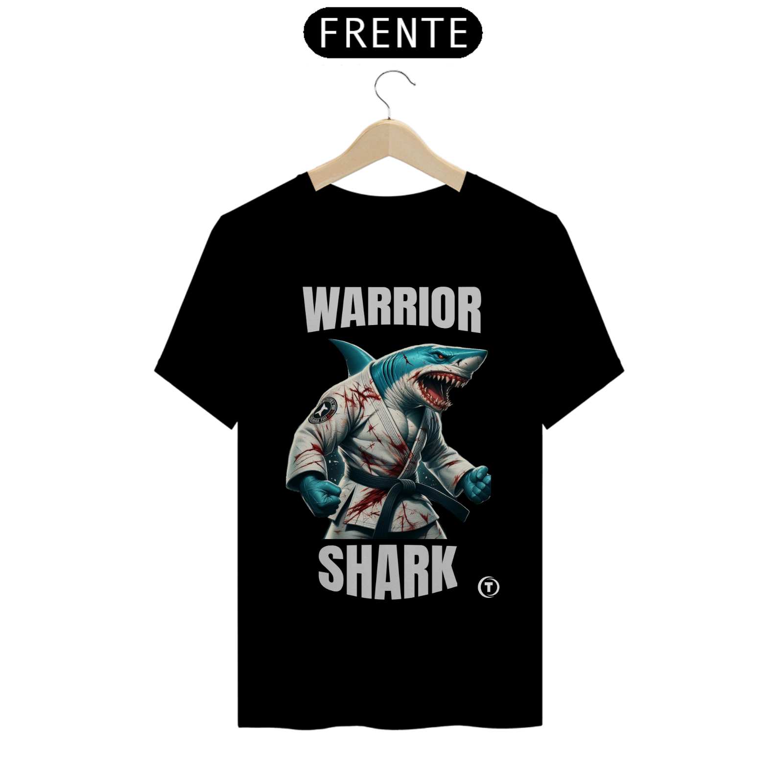 Nome do produto: T-Shirt The Shark Warrior