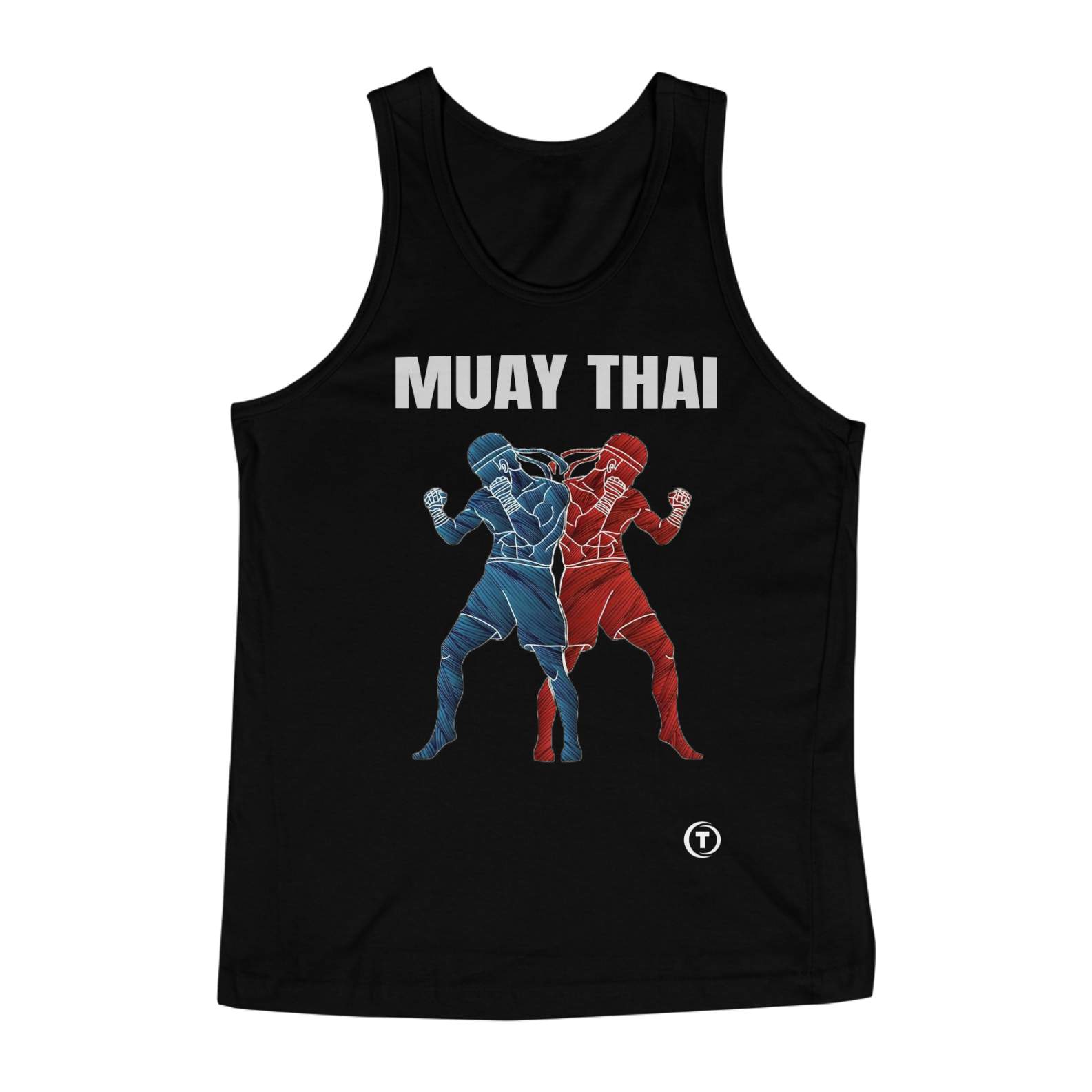 Nome do produto: Camisa Regata Muay Thai