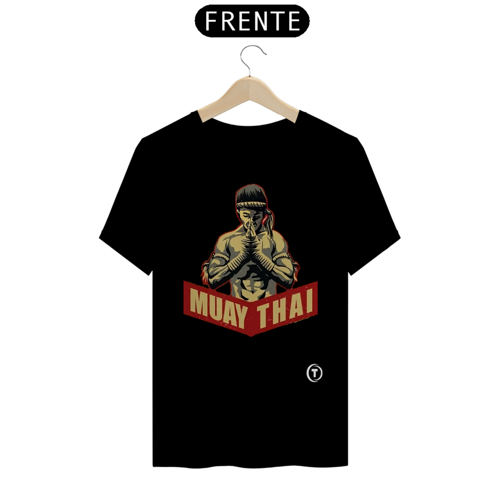 Nome do produto: T-Shirt Muay Thai