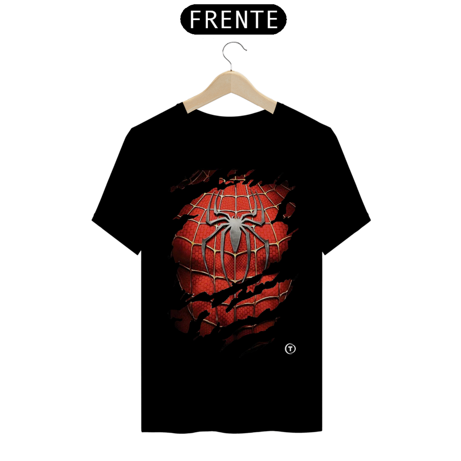 Nome do produto: T-Shirt Spider Man
